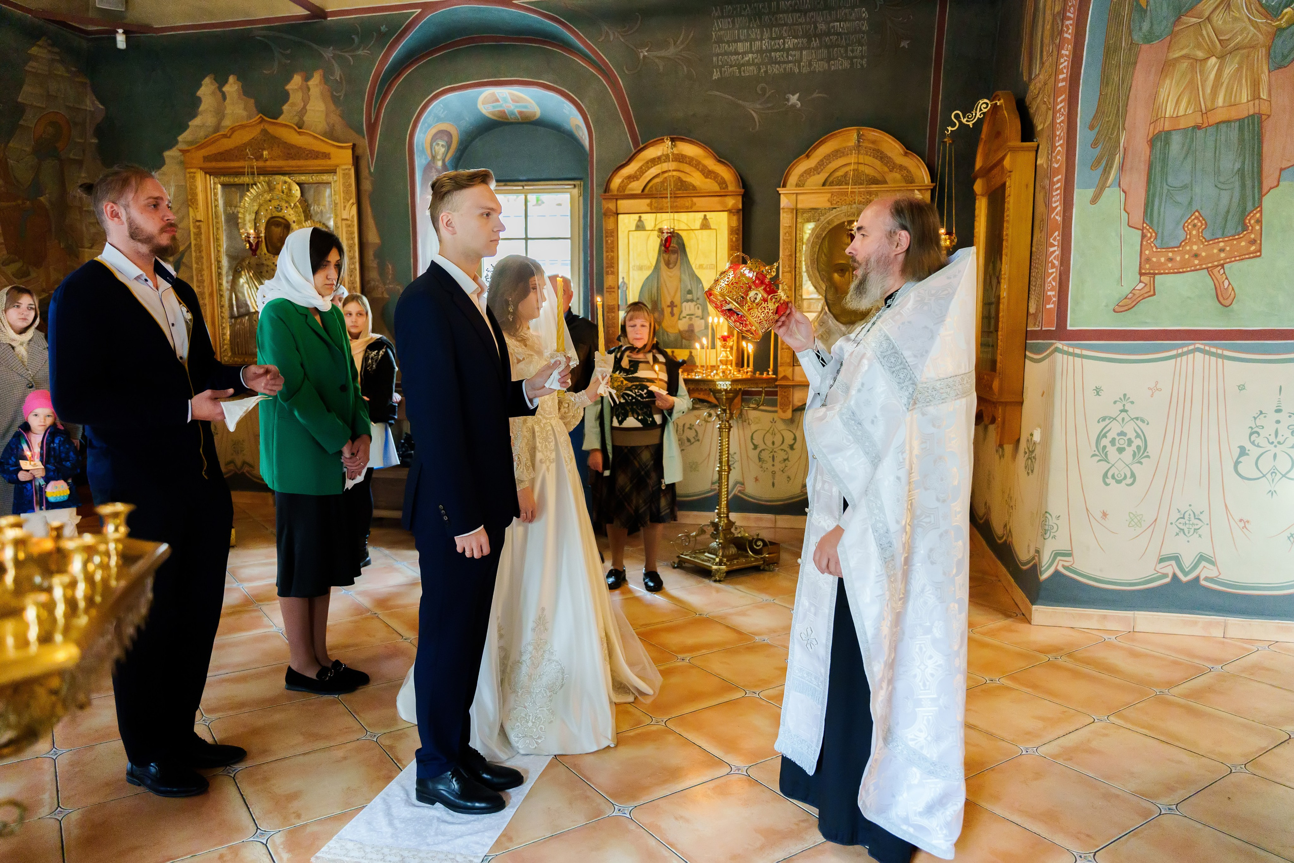 Венчание. Фотограф Юлия Попова