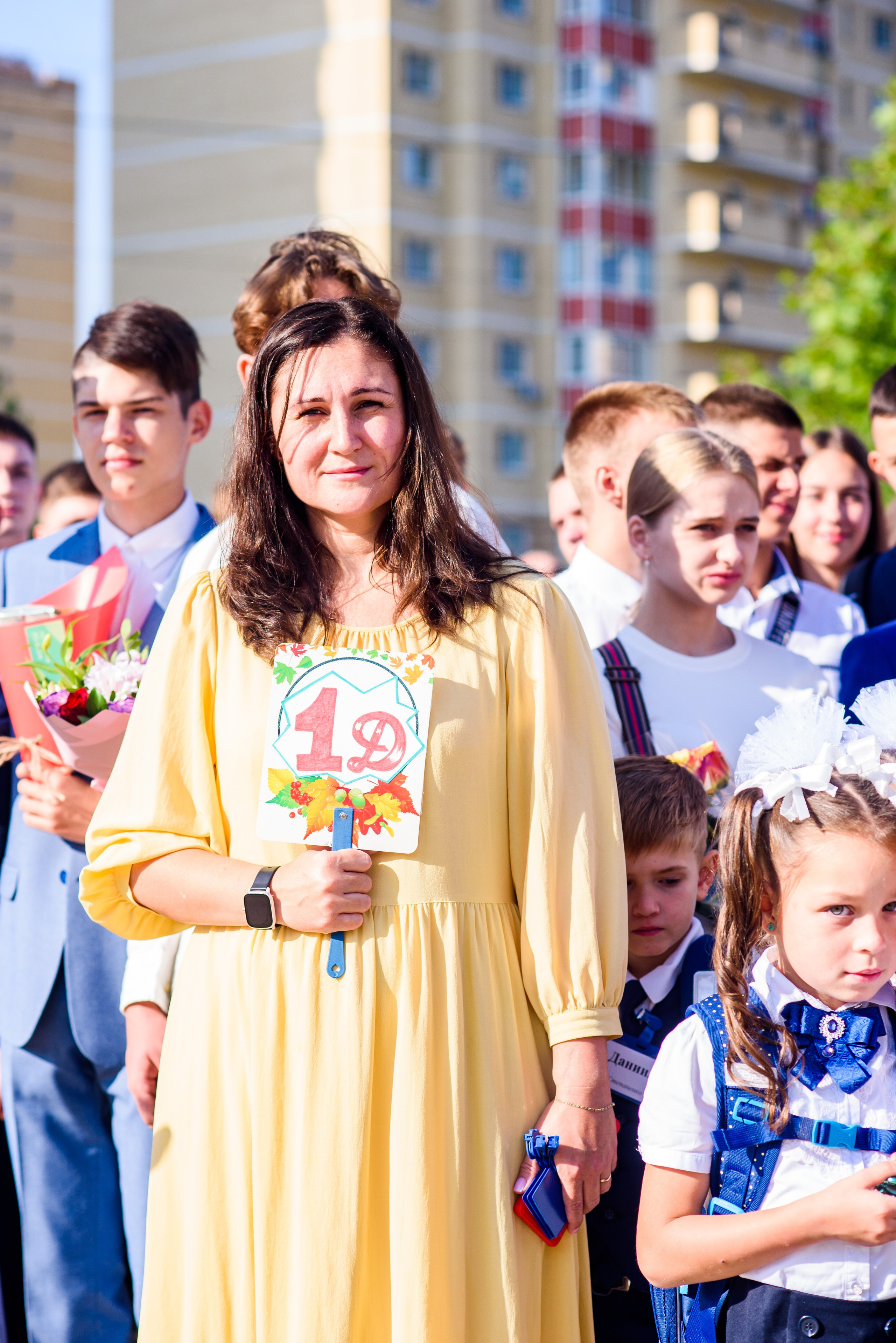 1-е сентября 2023. Фотограф Юлия Попова