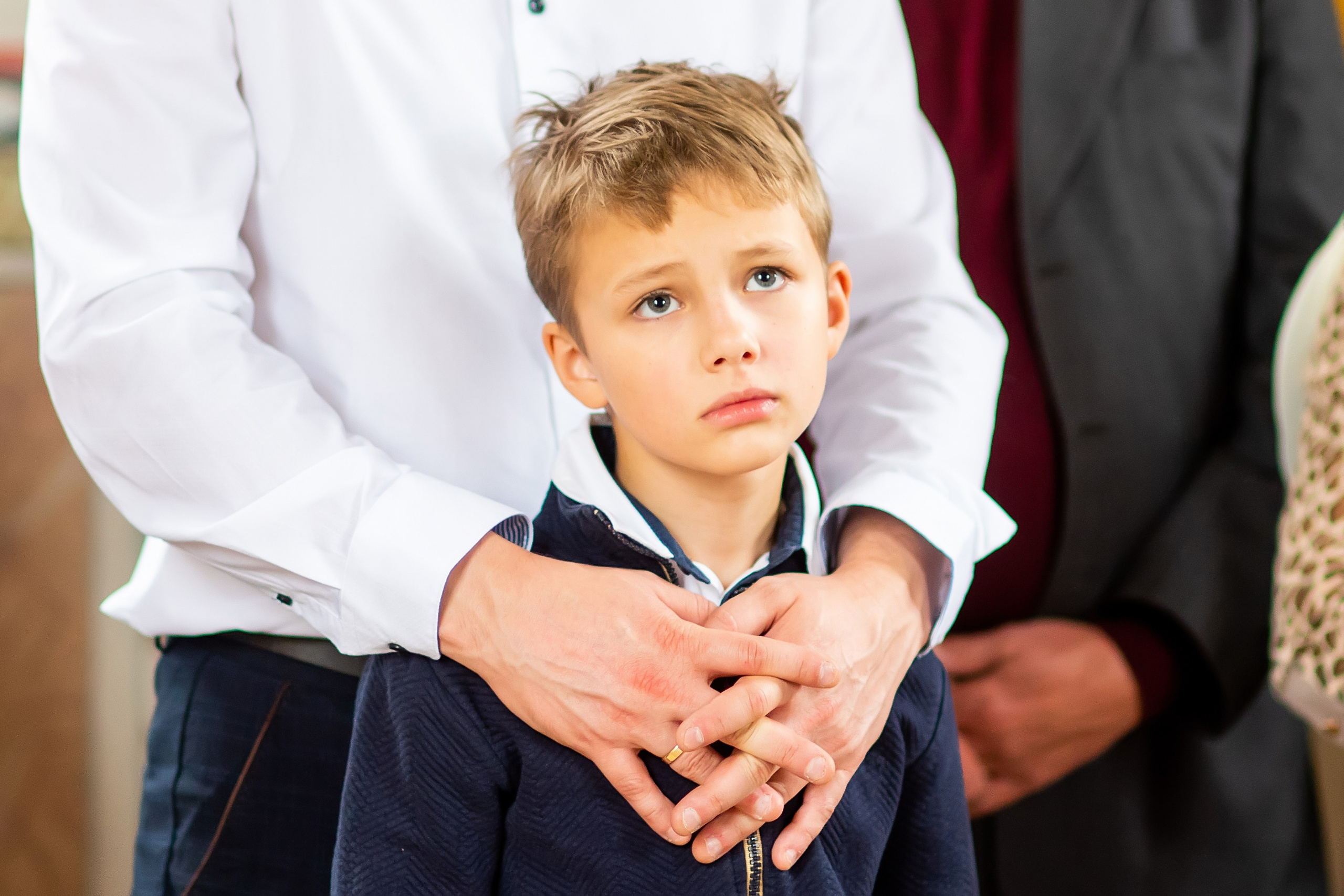 Крещение Владислава. Фотограф Юлия Попова