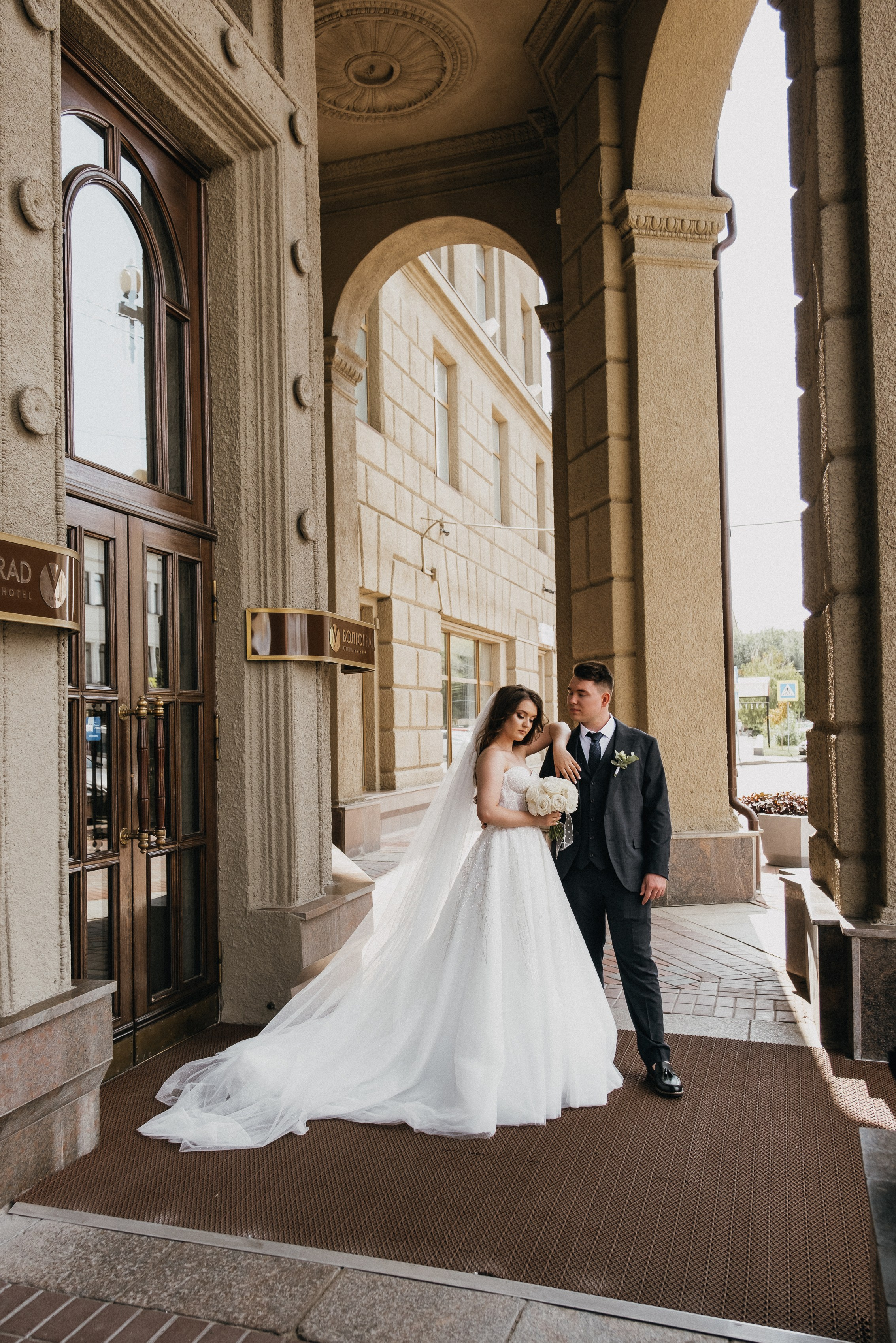 Артём и Алина. Свадебный и семейный фотограф в Волгограде Кристина Иванова
