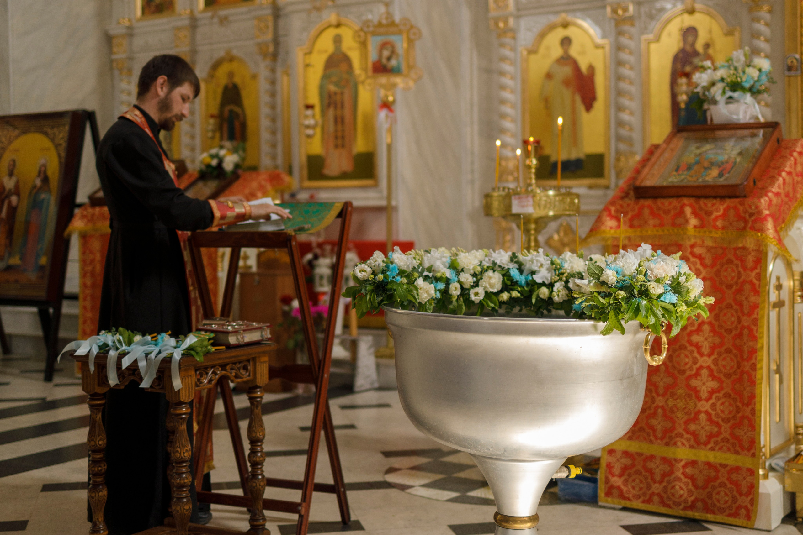 Крещение Максима. Фотограф, которого ты искал