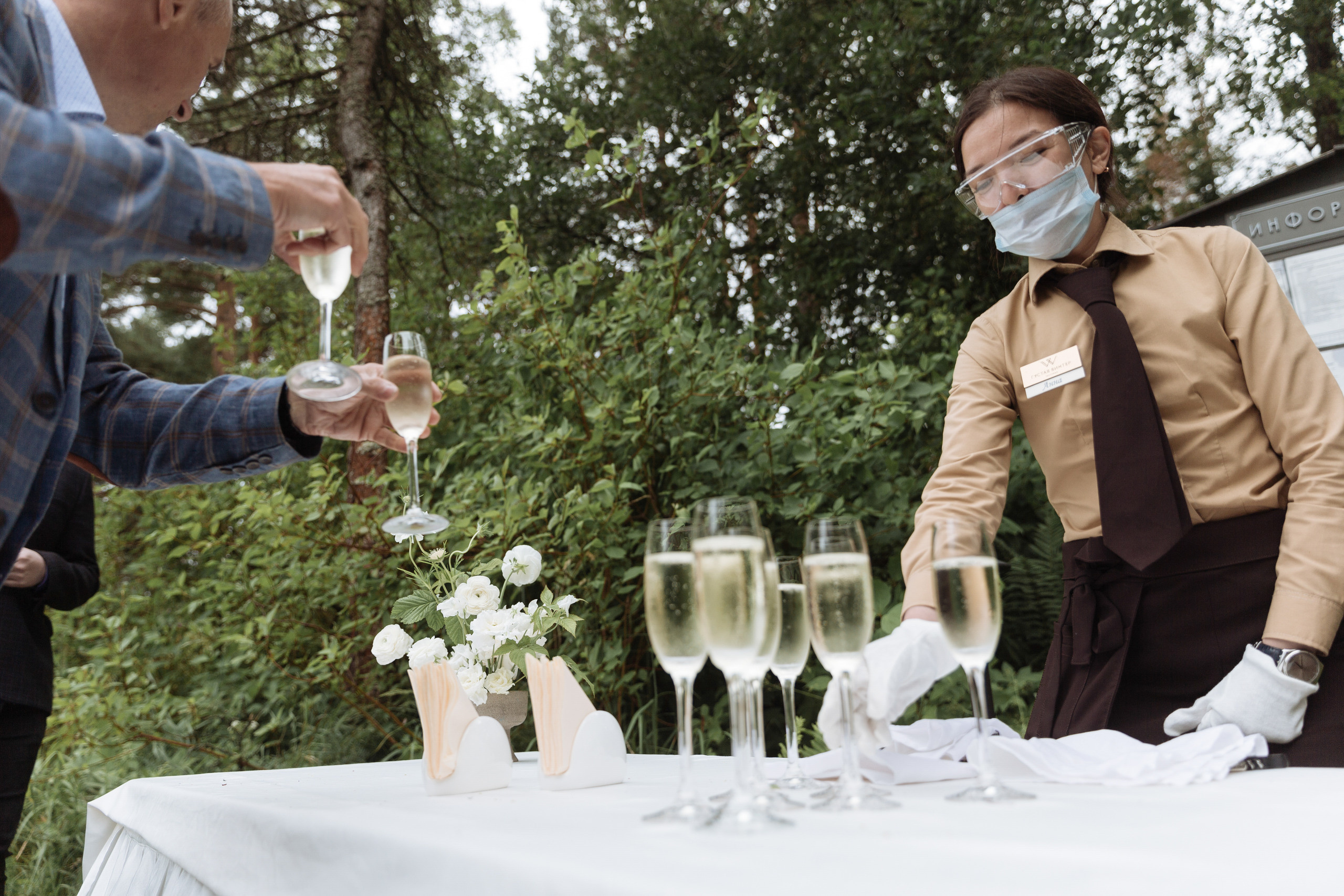 Дача Винтера. Портфолио свадебного фотографа. Роман Каргаполов