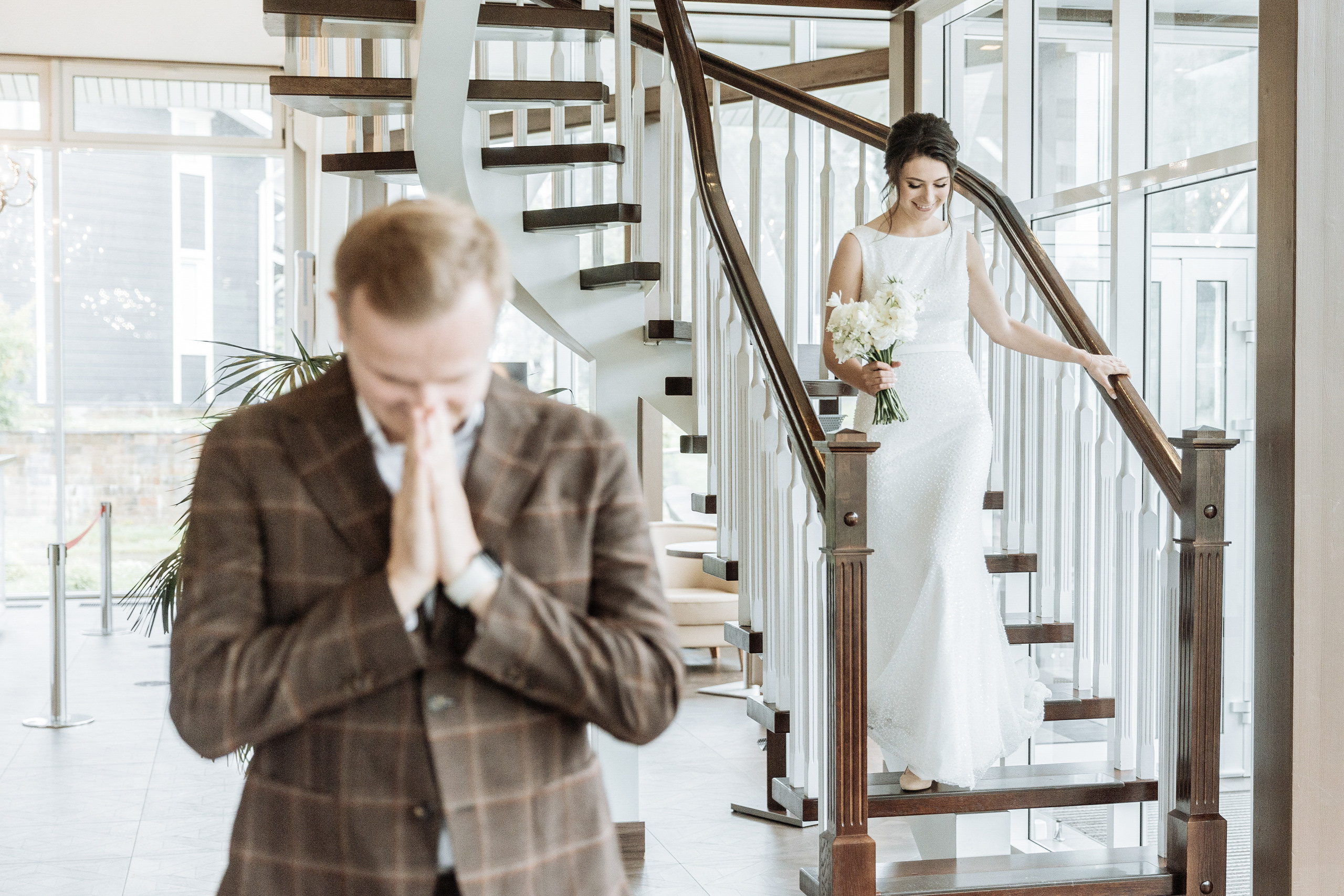 Дача Винтера. Портфолио свадебного фотографа. Роман Каргаполов