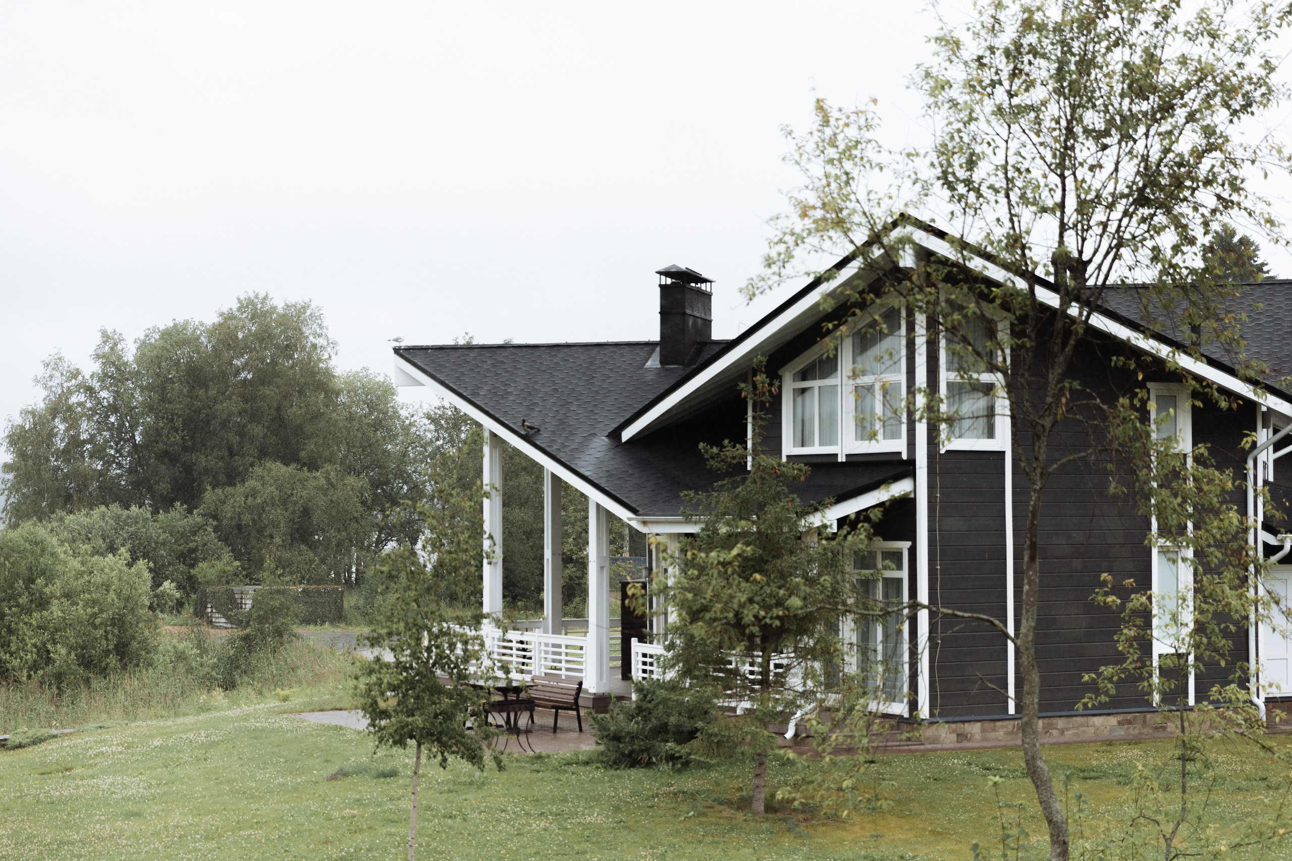 Дача Винтера. Портфолио свадебного фотографа. Роман Каргаполов