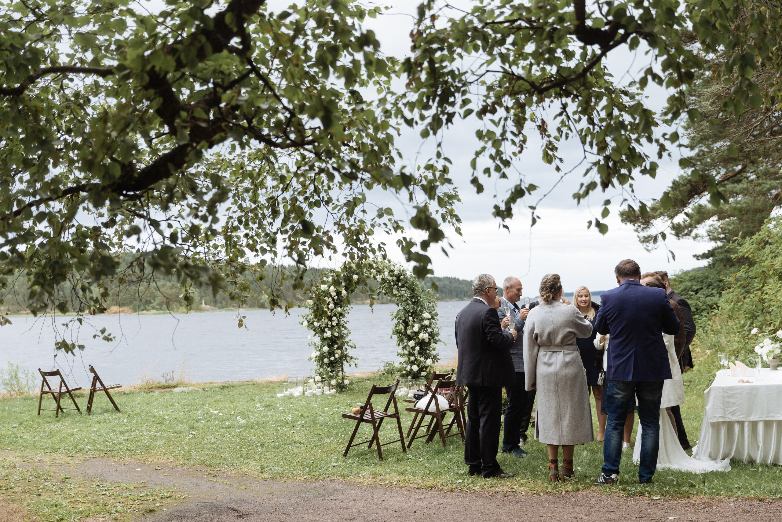 Дача Винтера. Портфолио свадебного фотографа. Роман Каргаполов