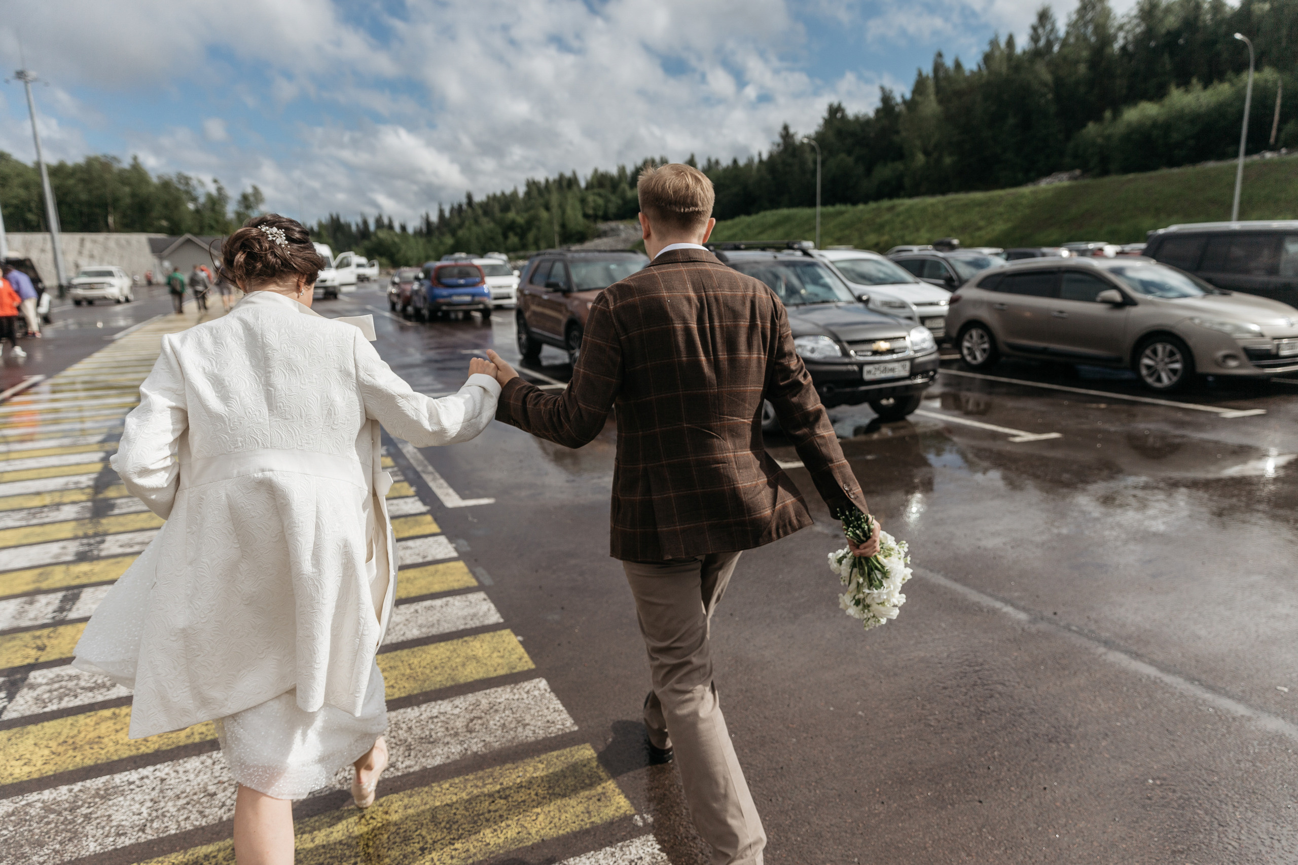 Дача Винтера. Портфолио свадебного фотографа. Роман Каргаполов