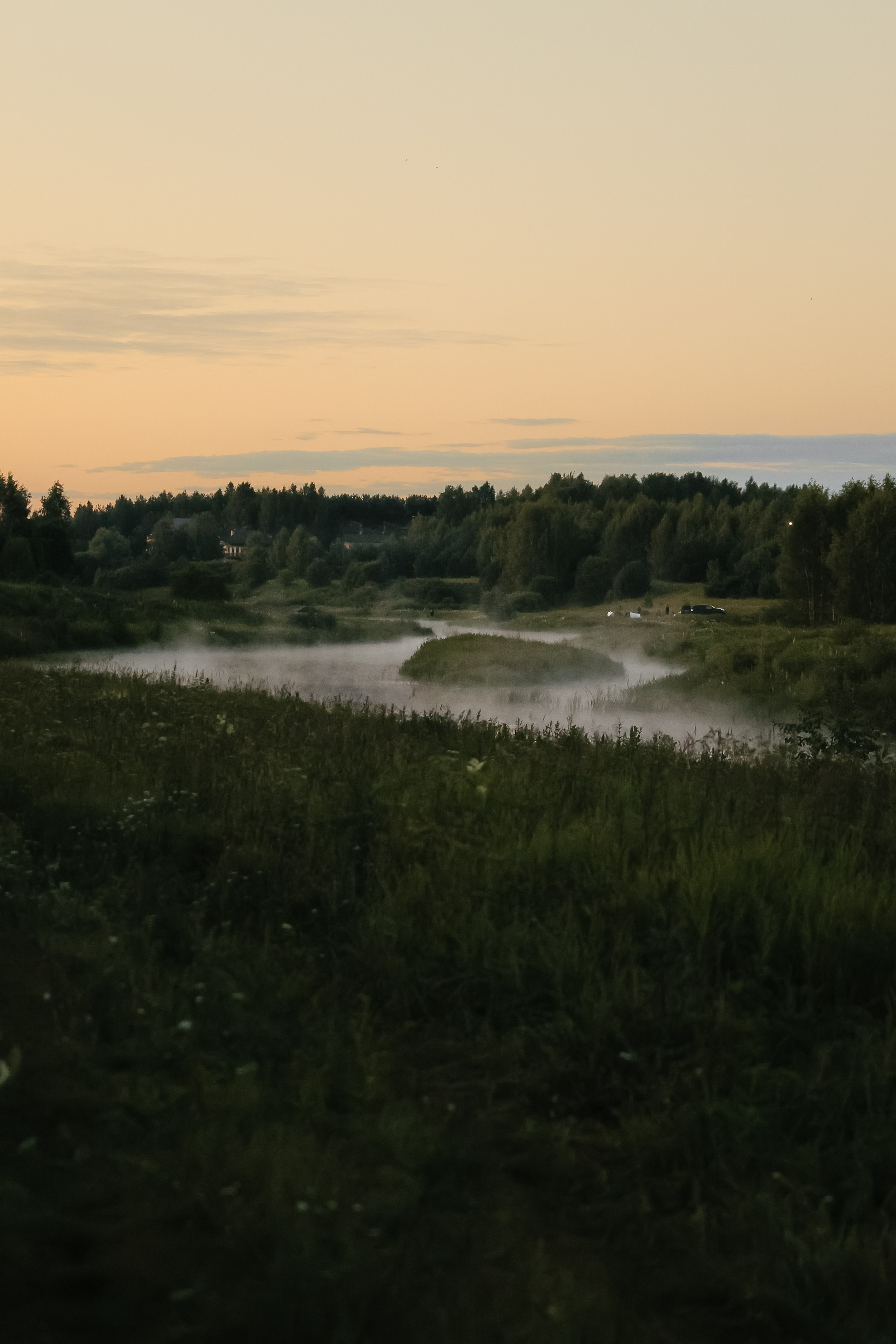 Йога-ретрит в Завидово на Иван Купалу. Фотограф и видеограф Анна Домашенко