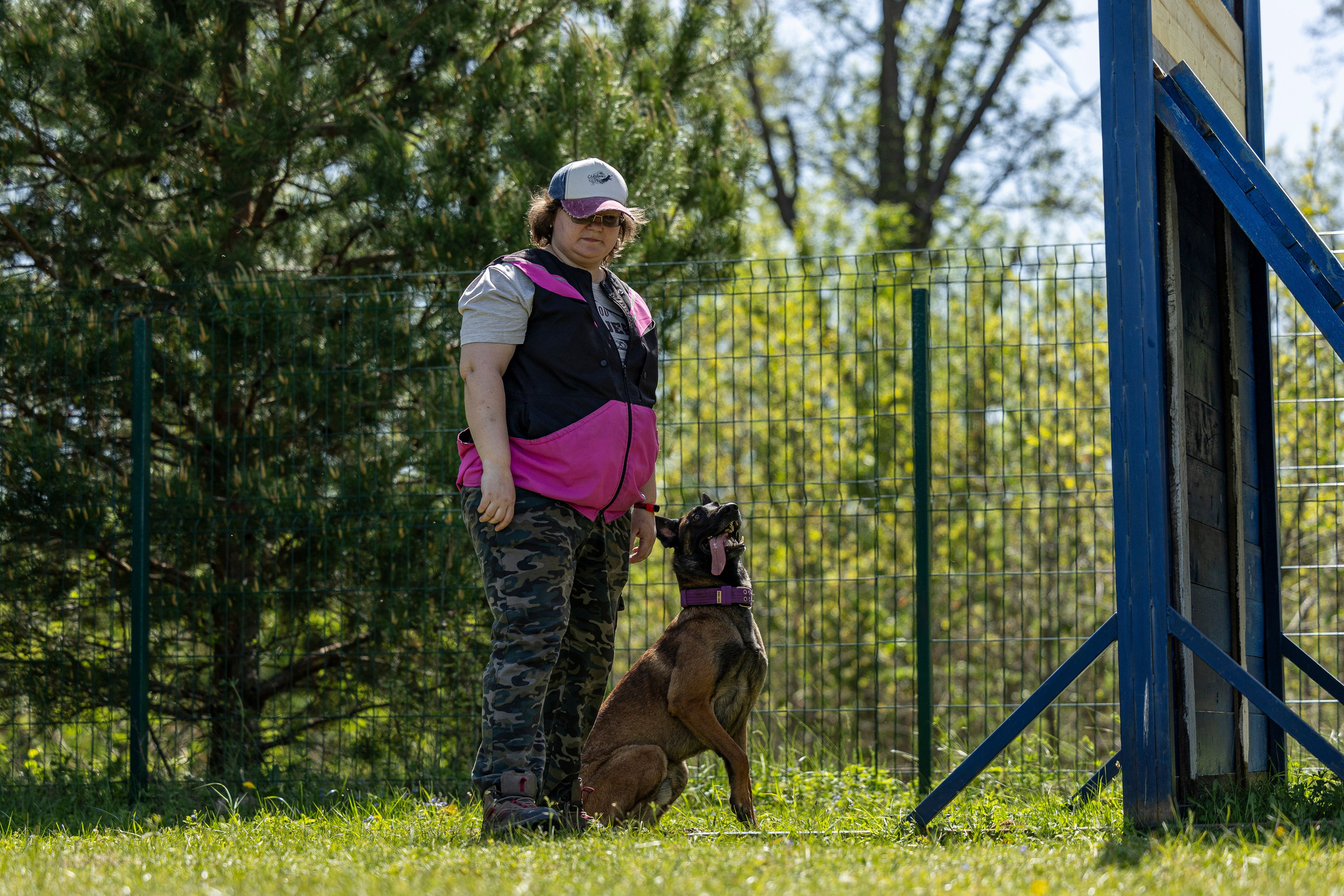 Испытания по мондьорингу в Нижнем Новгороде. Фотограф-анималист Анна Маринич