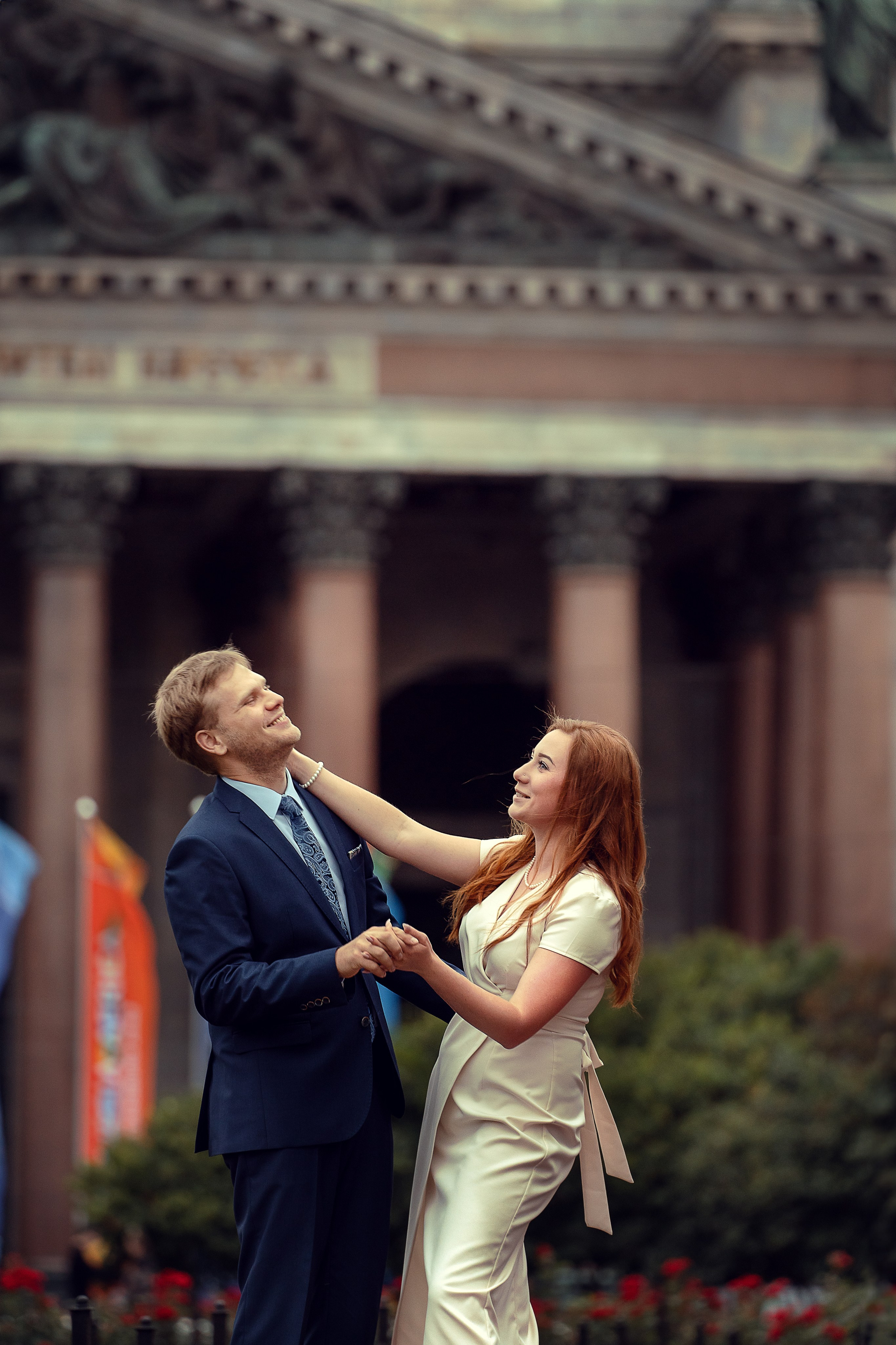 Свадебная прогулка в Санкт-Петербурге — фотосессия от Татьяны Дубовой. Портретный и семейный фотограф в Санкт-Петербурге Татьяна Дубова