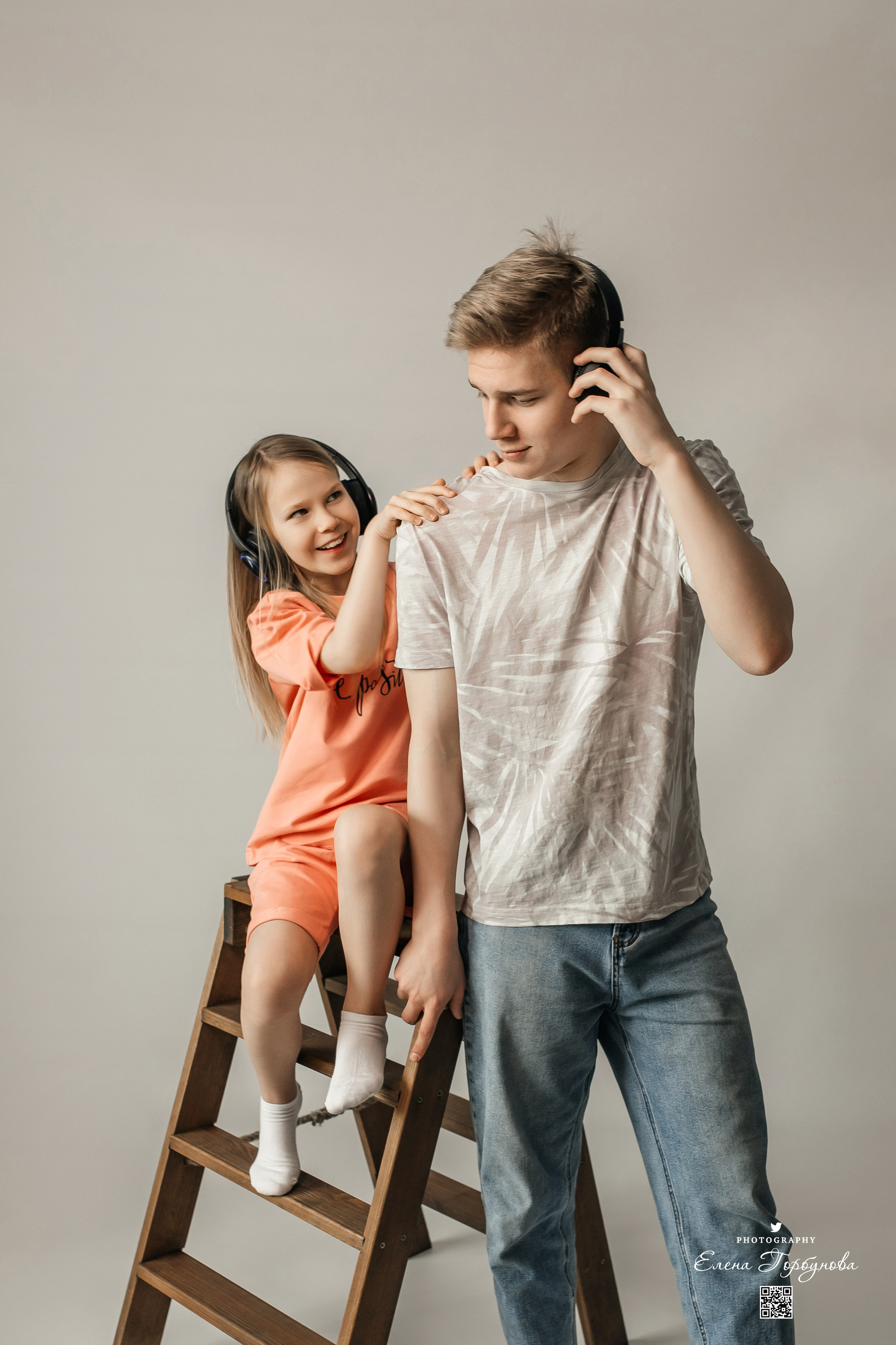 Семья Галины. Моя студия. Март 2025. Фотограф Пермь. Свадьбы. Семья и дети, школа, д. сад. Фотокниги