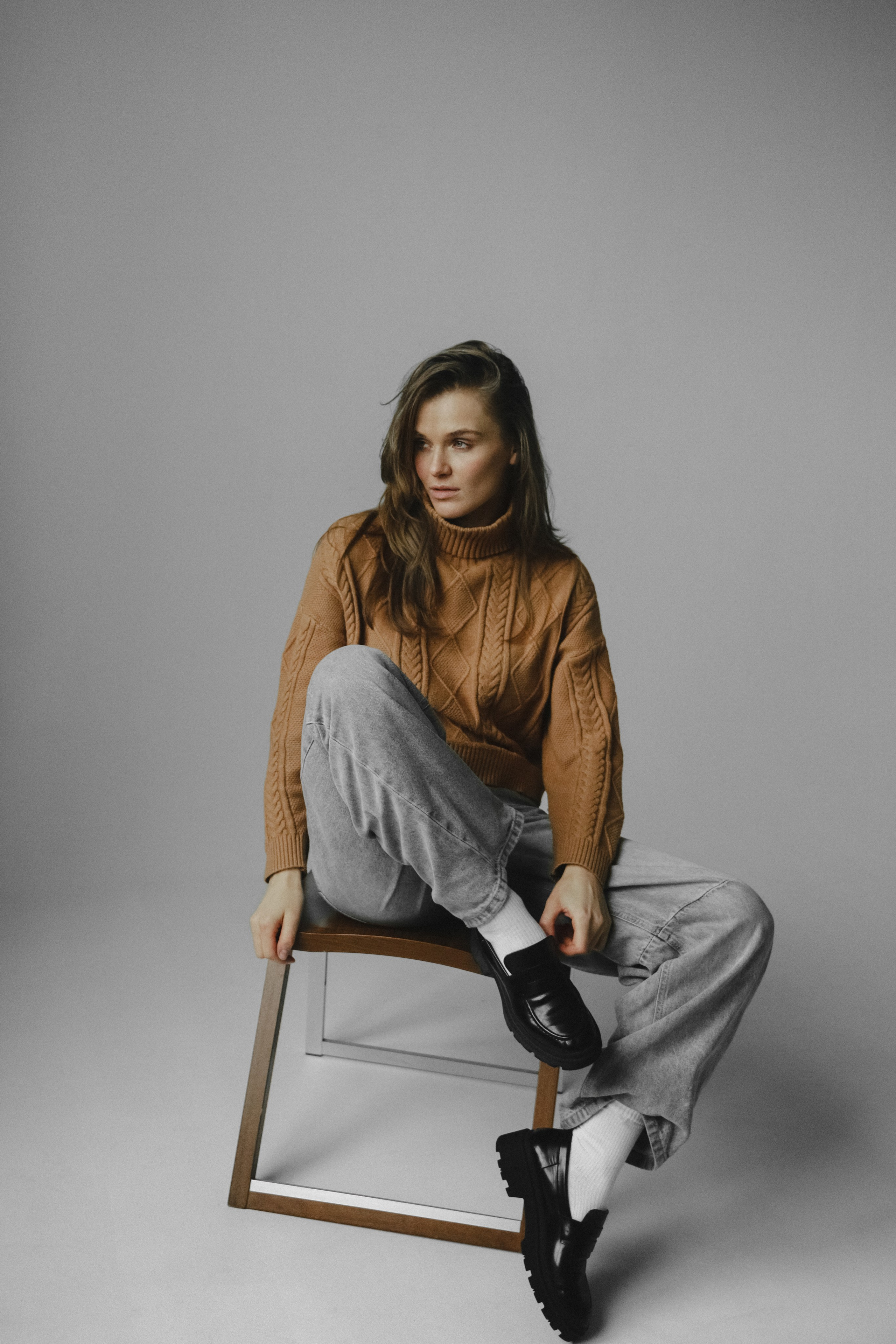 Естественные портреты в студии. Портретный фотограф в Санкт-Петербурге Мария Вармер