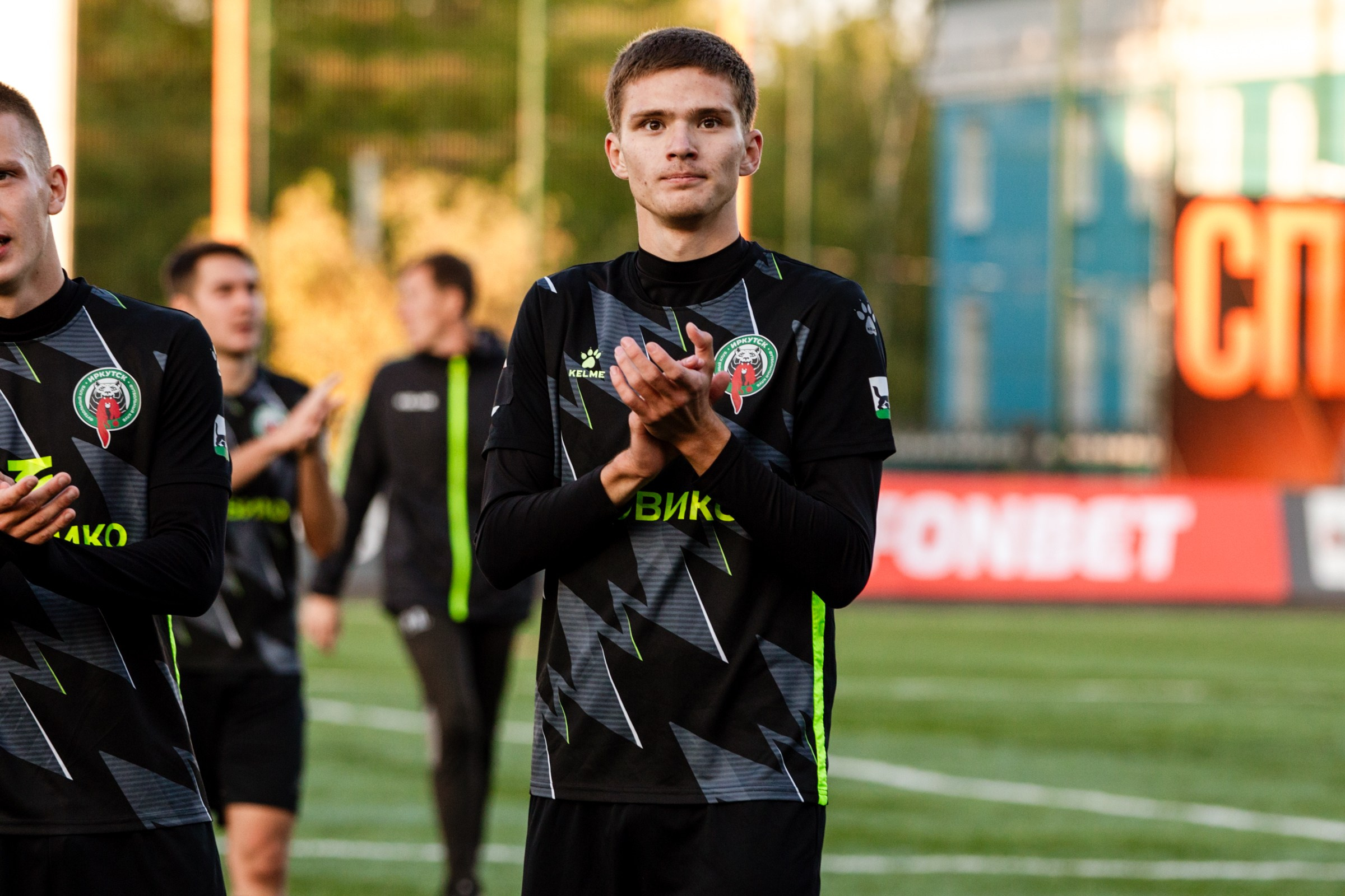 FONBET Кубок России по футболу сезона 2025-2026 | ФК Иркутск — КДВ (Томск) | 11.09.25. Фотограф в Иркутске Евгения Айвазова