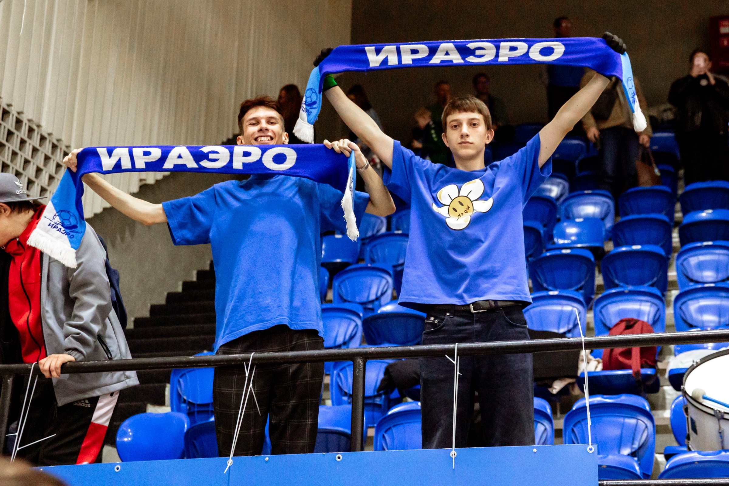 БЕТСИТИ Суперлига по футзалу | ИрАэро — Синара | 11.10.25. Фотограф в Иркутске Евгения Айвазова