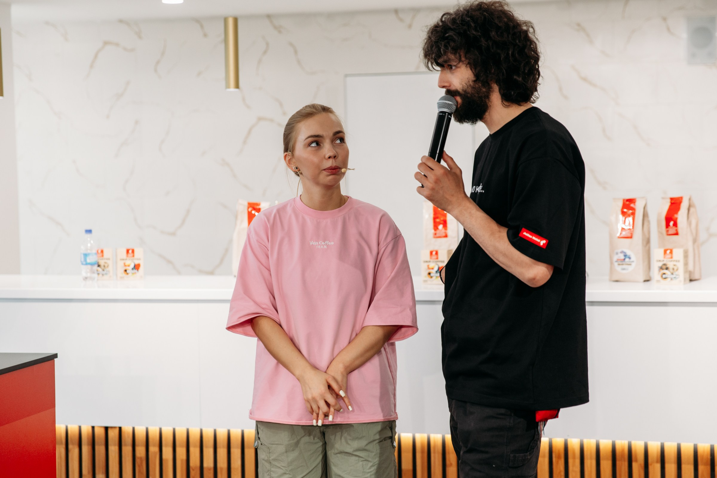 Чемпионат для бариста от Julius Meinl 2025. Фотограф в Иркутске Евгения Айвазова