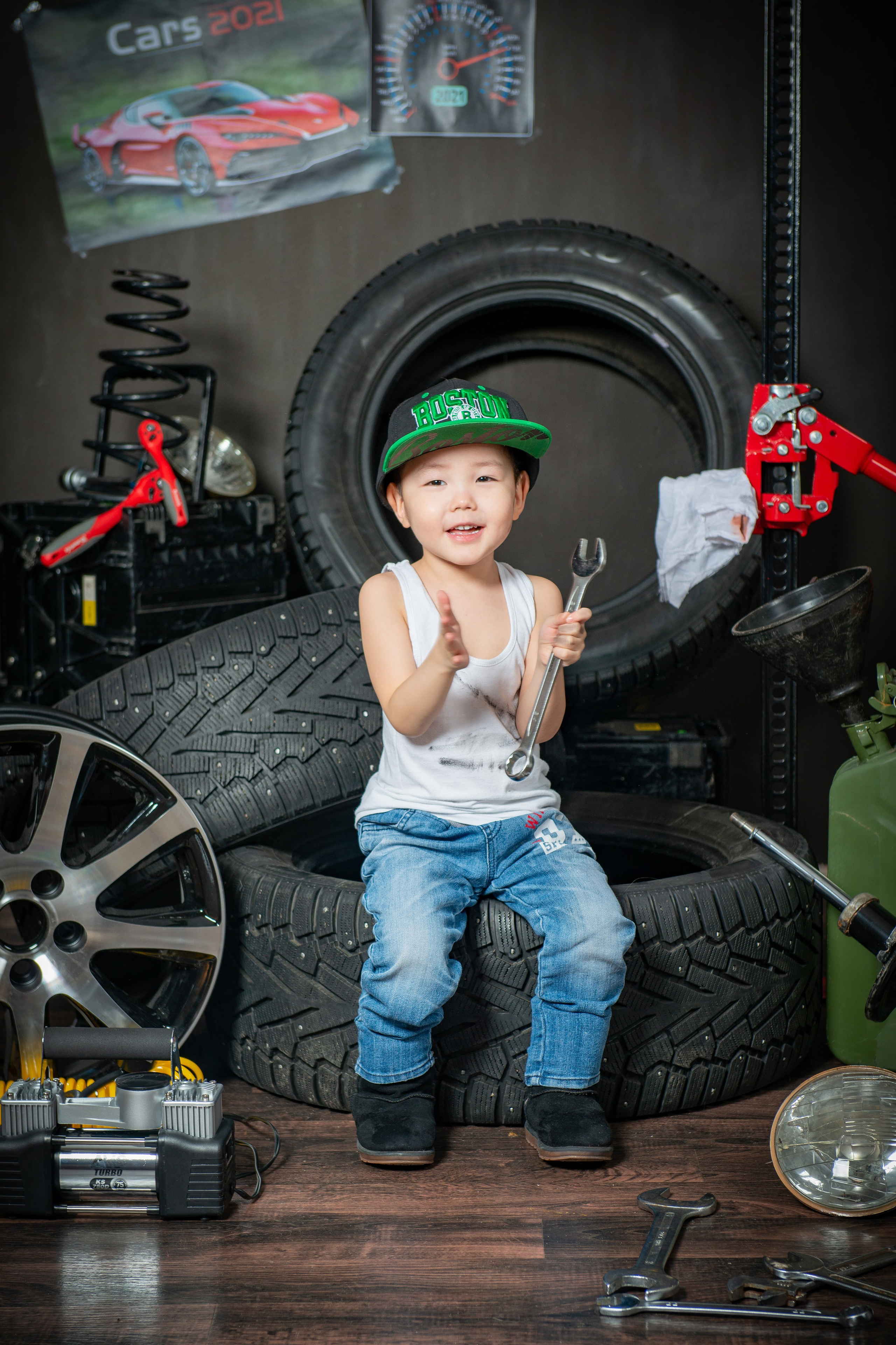Механик. Татьяна Гойда портретный и семейный фотограф Ленск. Выпускные альбомы