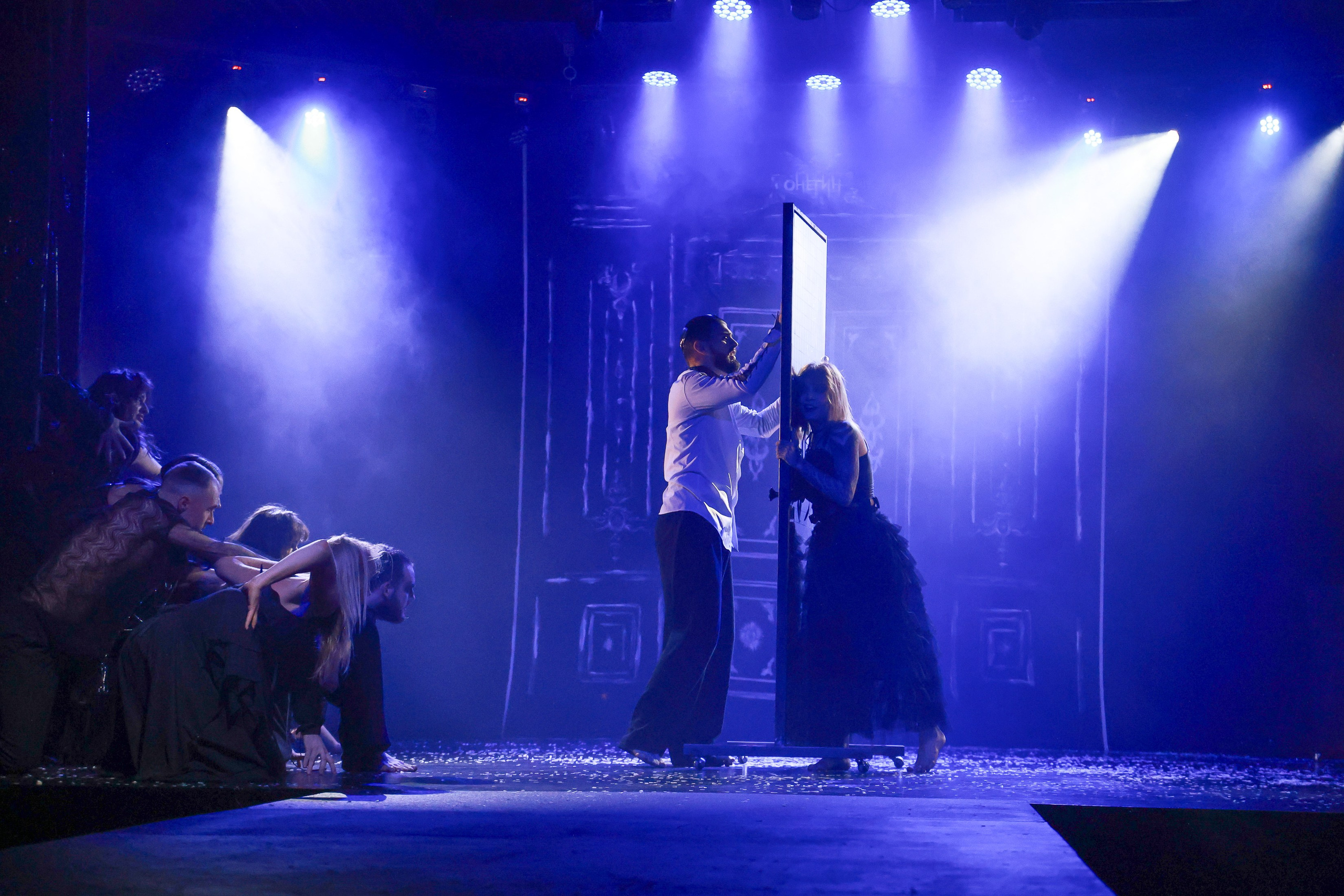 Пластический спектакль Онегин _ IVEX. Фотограф Юлия Мальцева