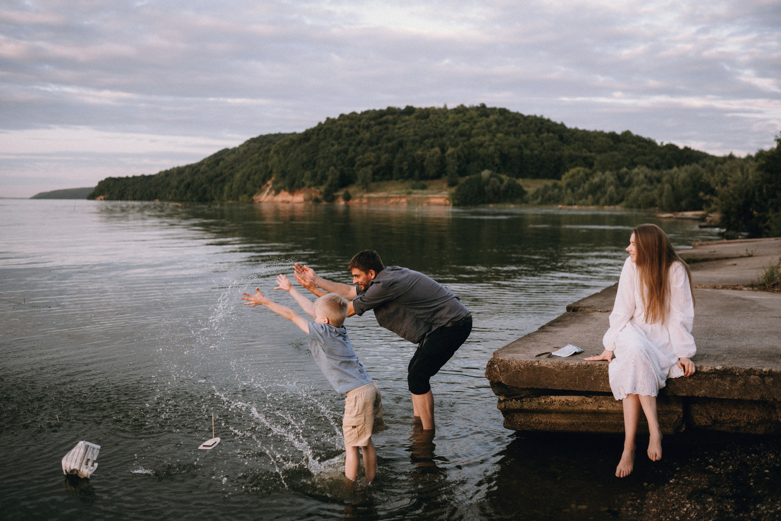Катя + Вася + Егор. Лайфстайл фотограф в Чебоксарах и Санкт-Петербурге Тоня Бекнёва