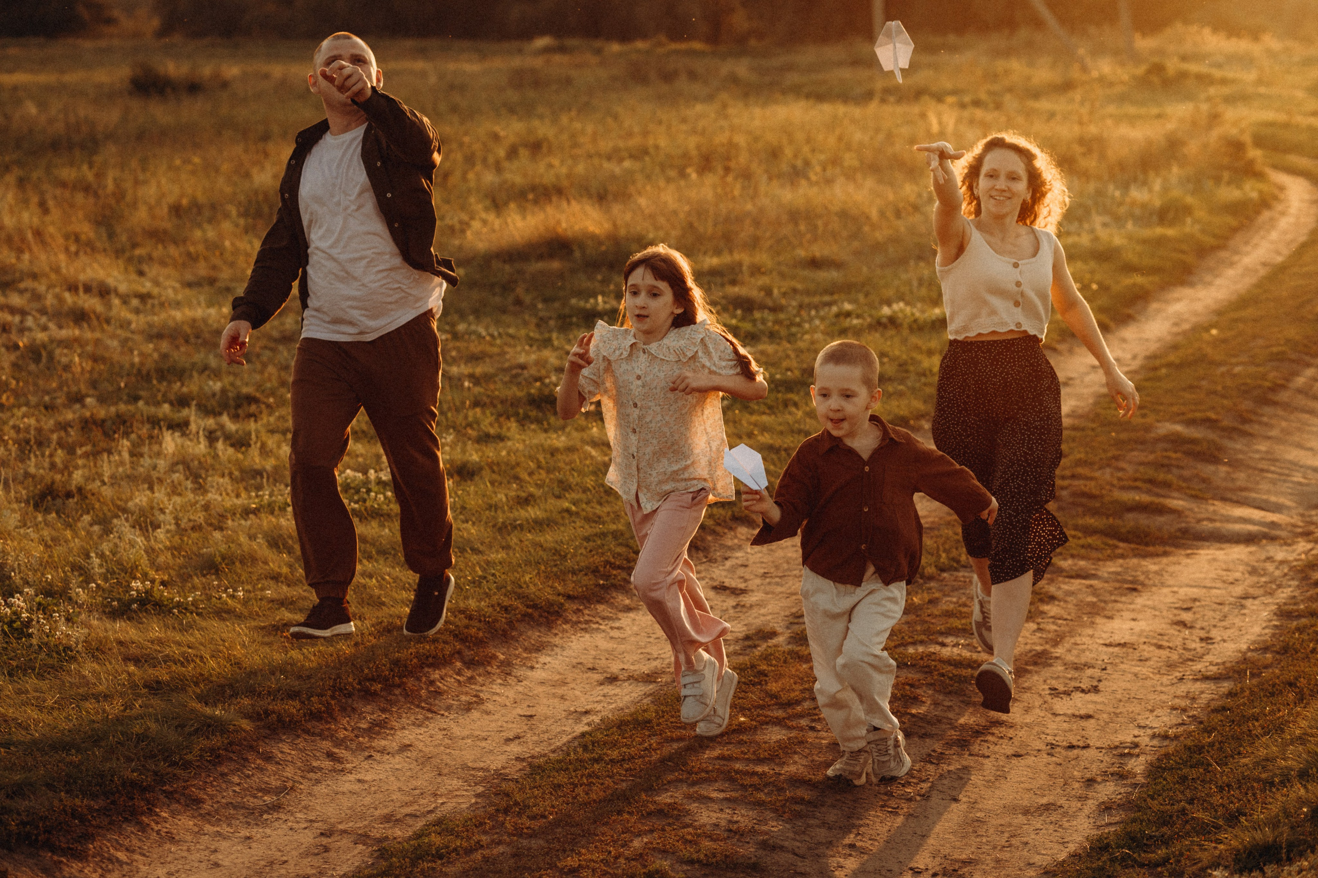 В лучах заката. Lifestyle семейный и детский фотограф в Омске Иванова Екатерина