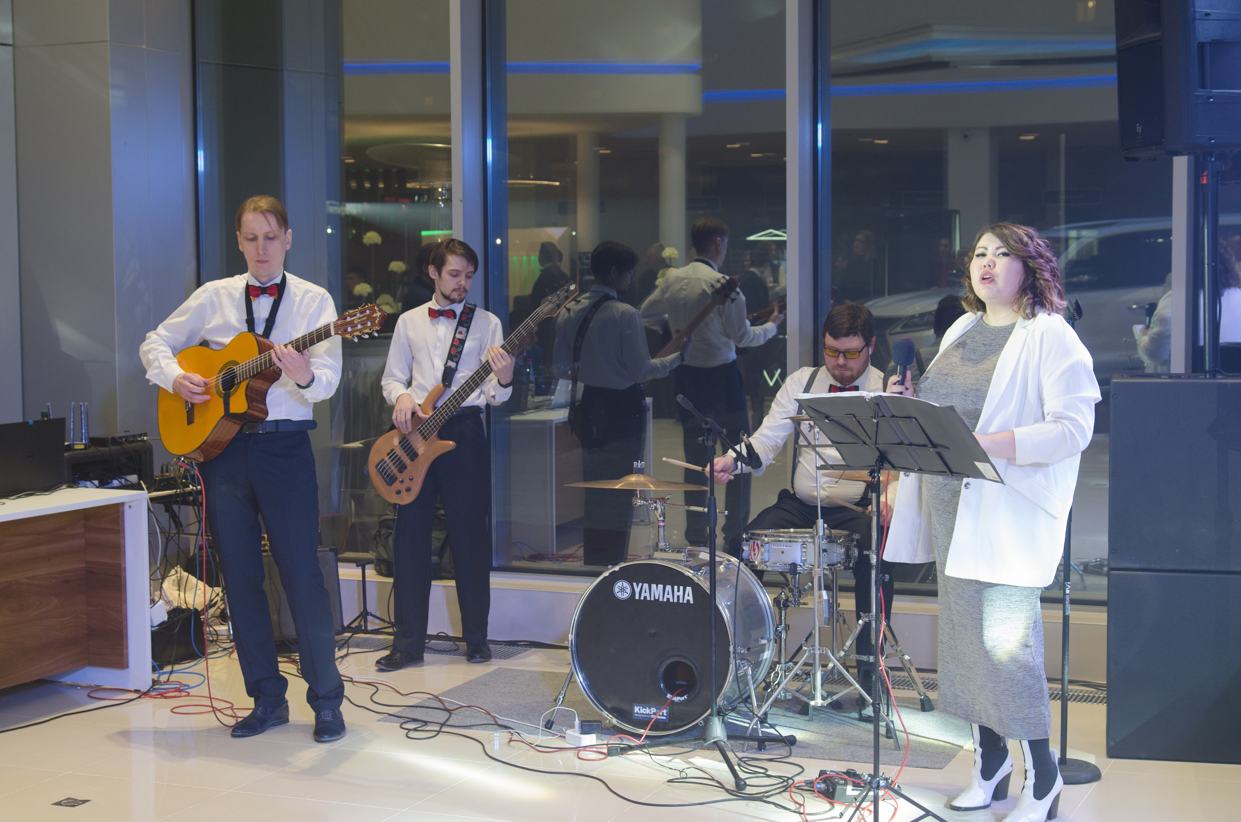 Открытие Lexus. Evgeniy Roslov