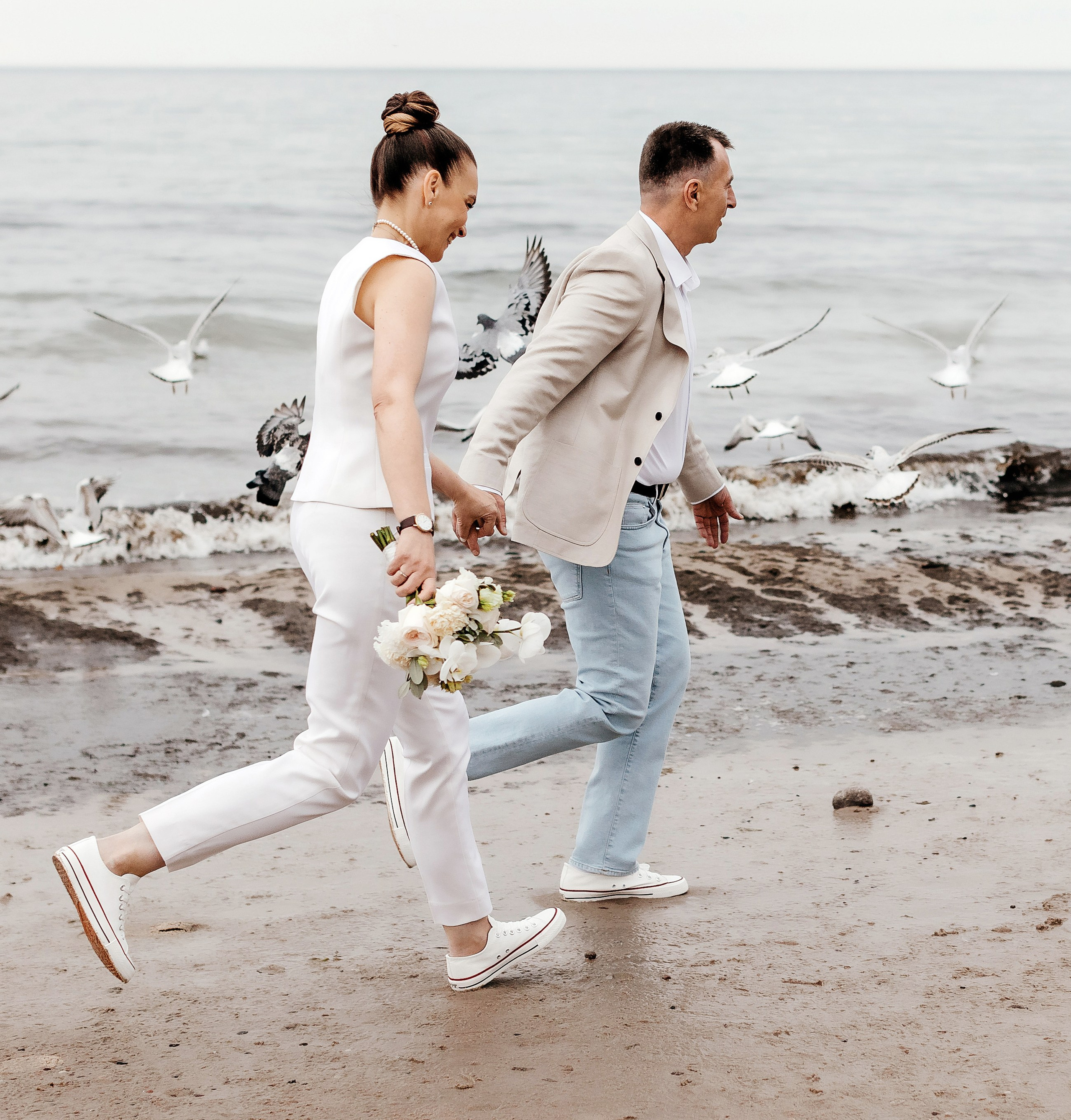 Роман и Анна 10 сентября 2022. Фотограф в Калининграде свадебная фотография, репортажная, фотосессии