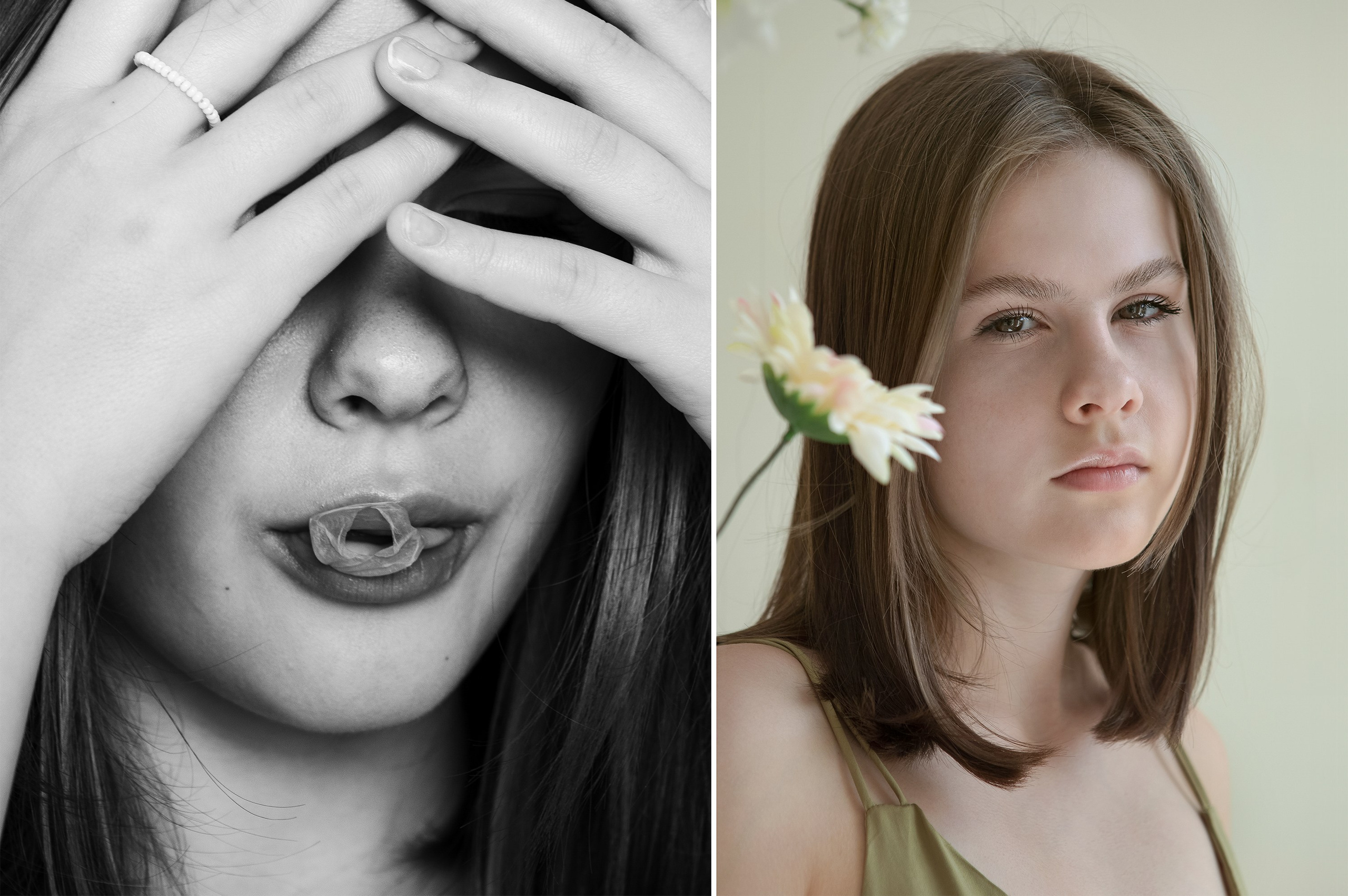 Not adult yet but not children anymore. FineArt photographer in Rostov-on-Don