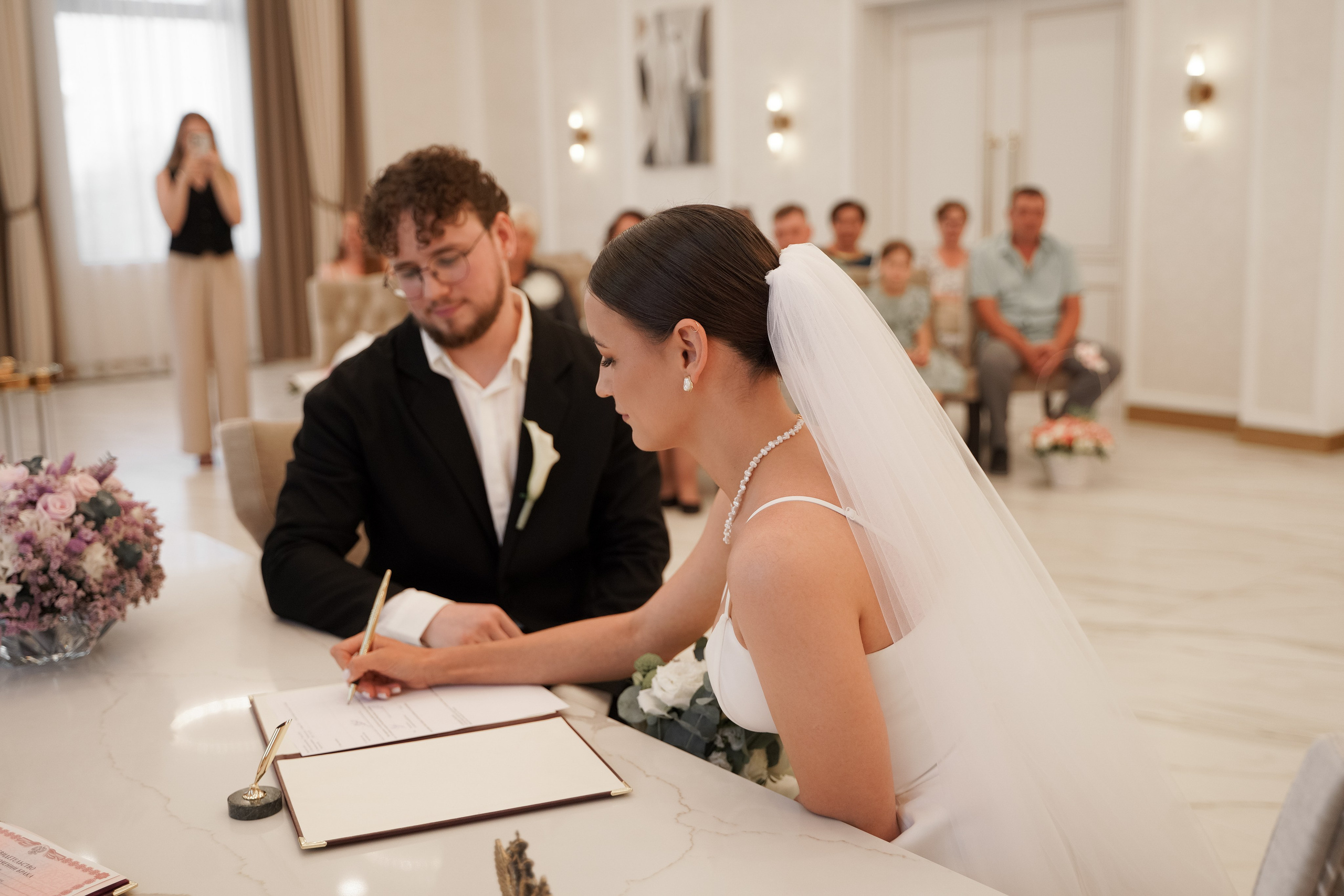 Анна и Виталий. Свадебный фотограф Марина Попова