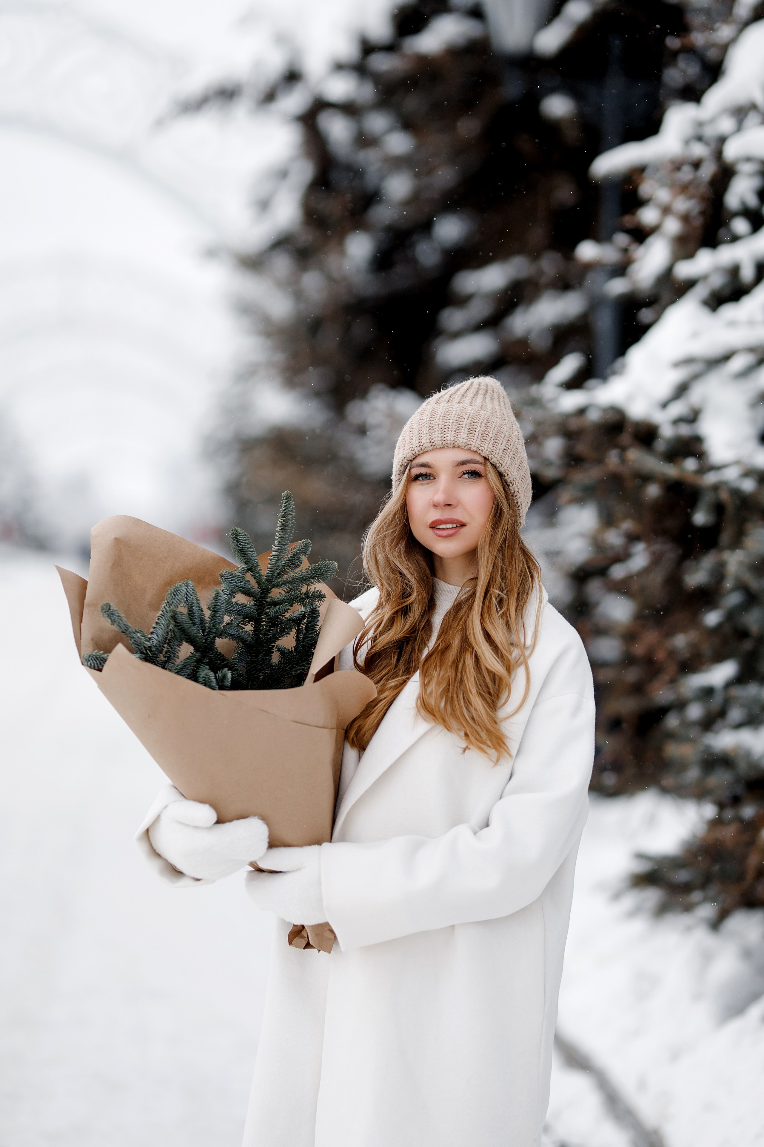 Зима в городе. Свадебный и семейный фотограф в Казани Алина Гилазиева