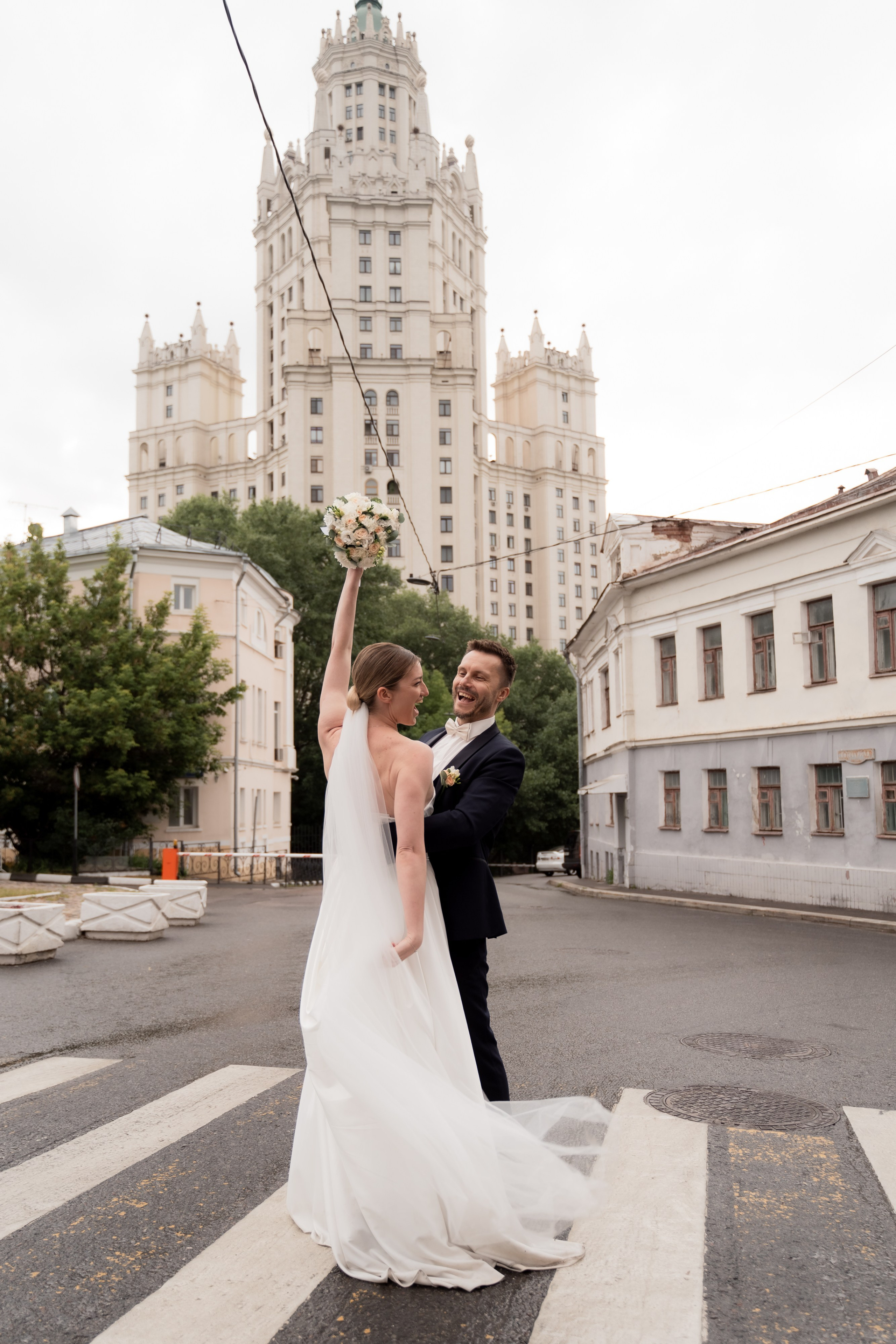 Елена и Евгений. Портретный и свадебный фотограф Алла Карени Москва
