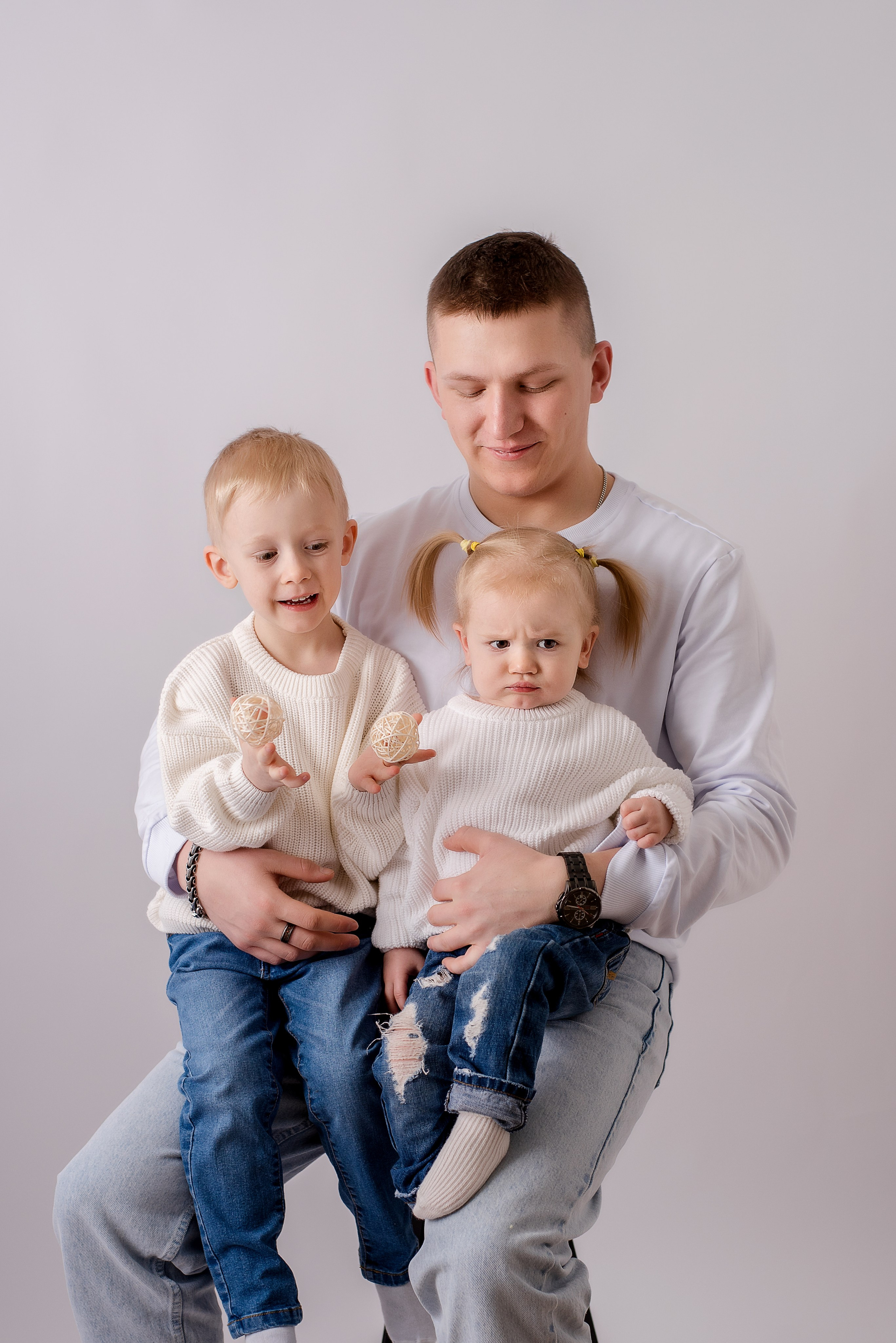 Съемка для семьи Екатерины. Детский фотограф в Долгопрудном и Москве