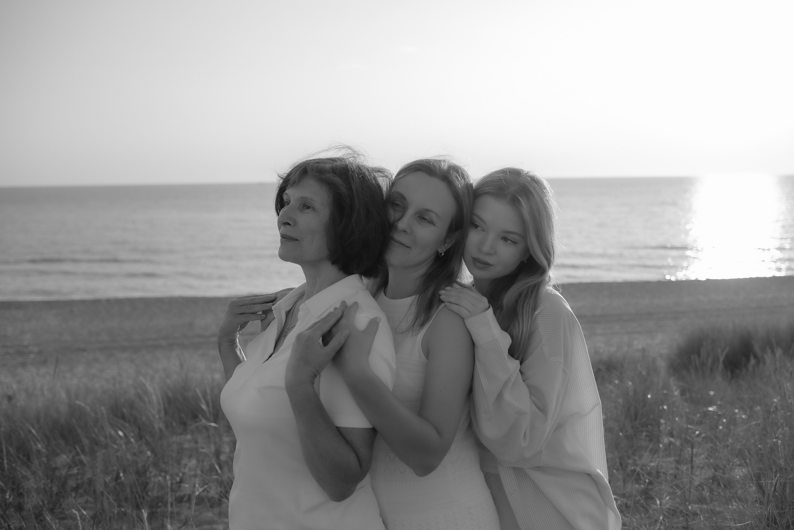 Екатерина и Антон. На закате. Фотограф в Калининграде Решетникова Алина