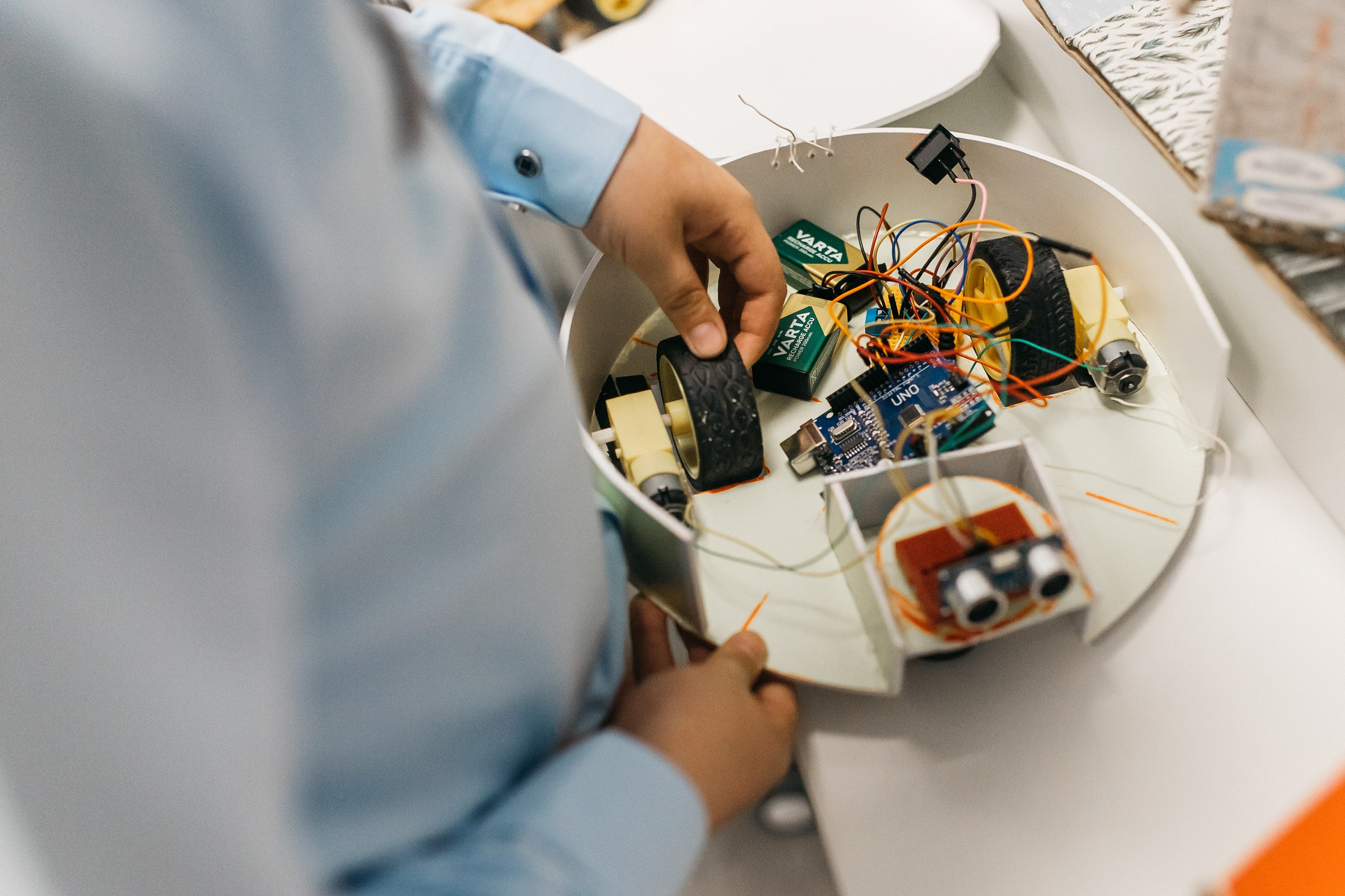 Защита проектов REAL-IT