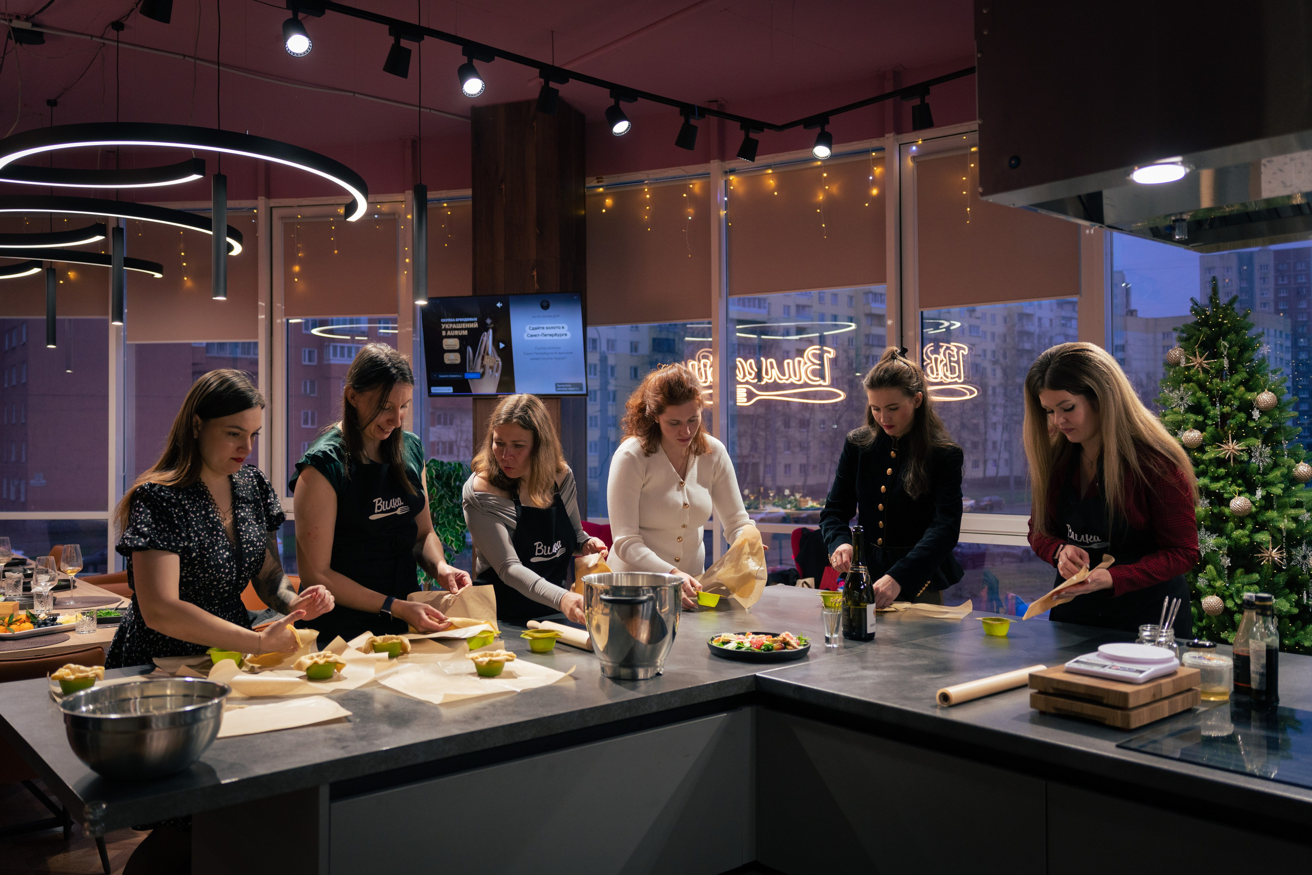 Кулинарная студия. Плак или Квак