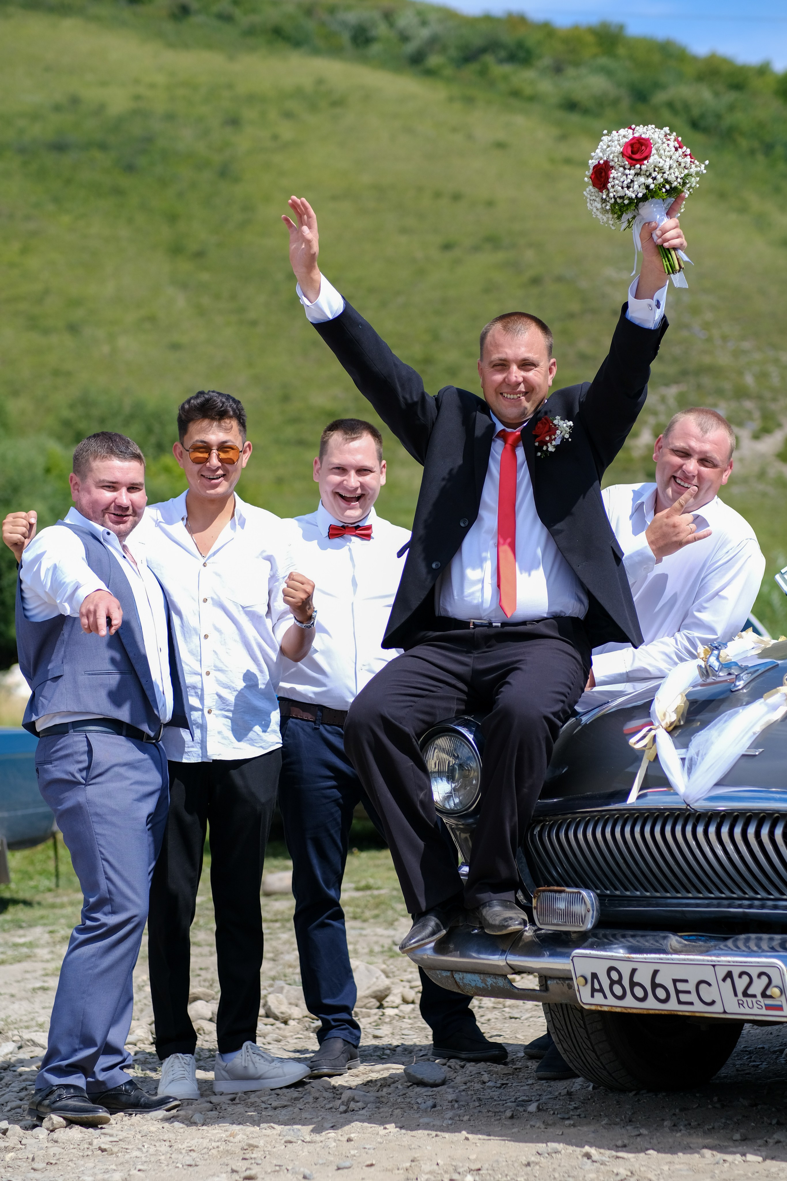 Свадебные. Фотограф Александра Хабарчук