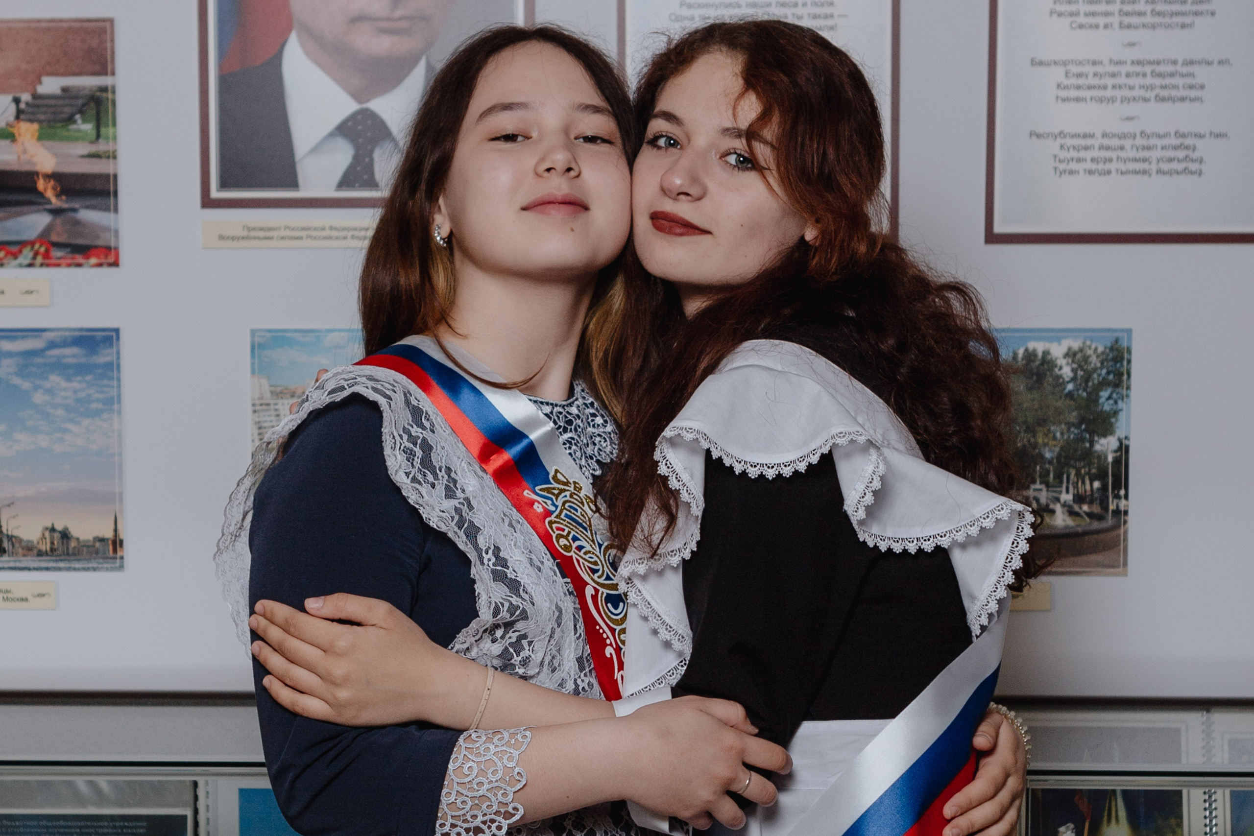 Школьные годы. Олеся Якбаева, фотограф Уфа