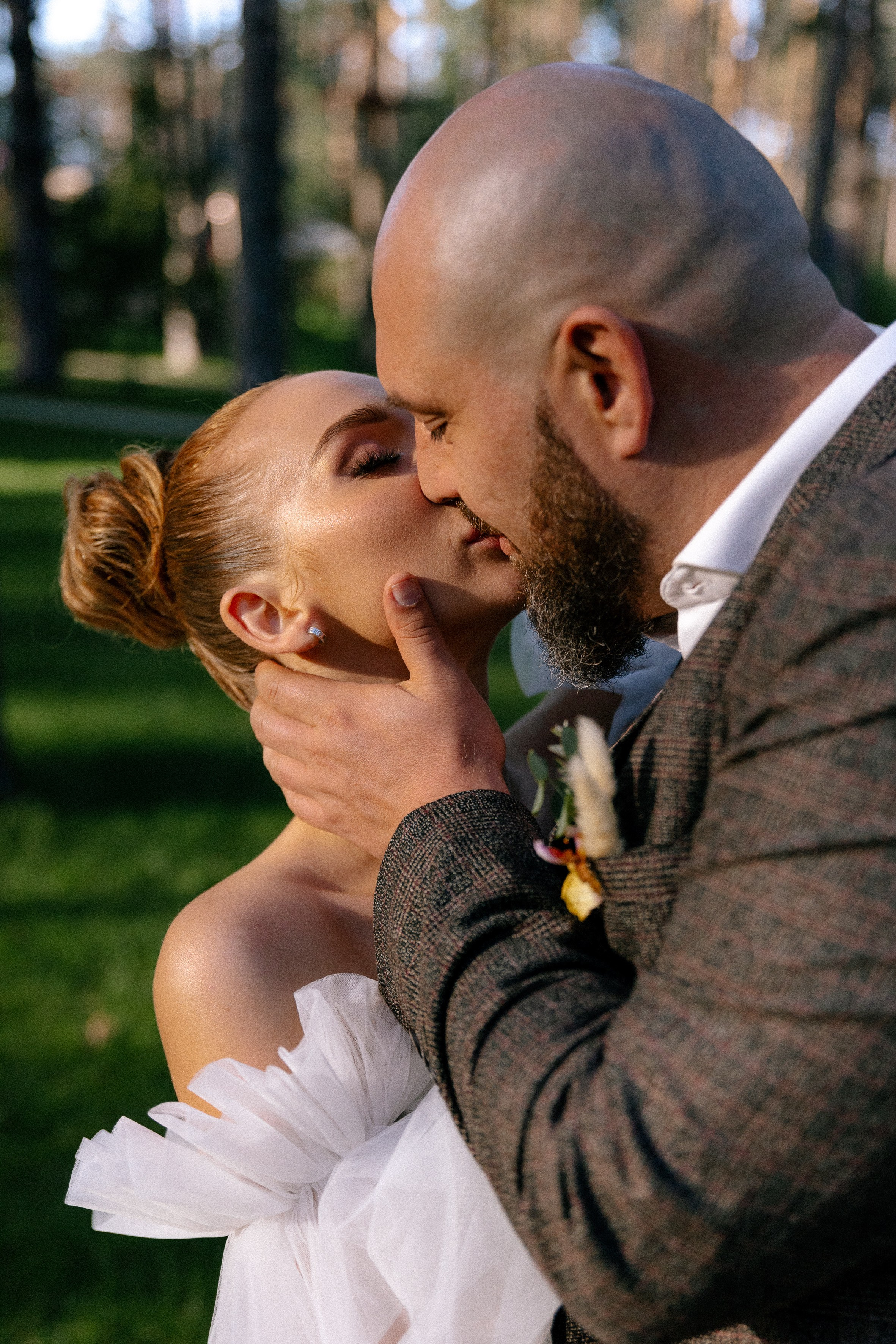 Елена и Данила. Свадебный фотограф Кирилл Пархоменко. Фотосессия свадебная