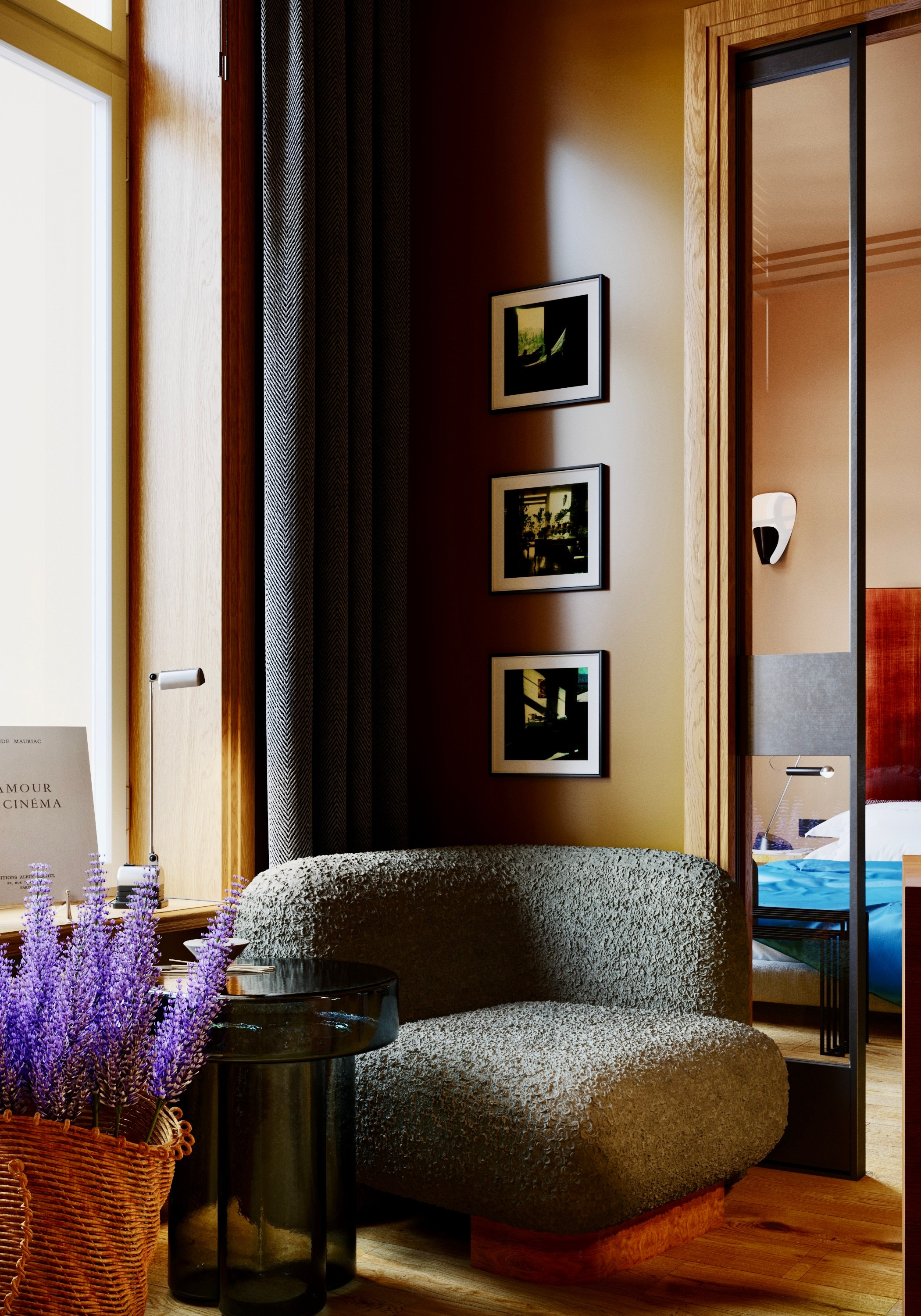 «ШАЛЯПИН». Apolonov Interiors проектирование авторских интерьеров