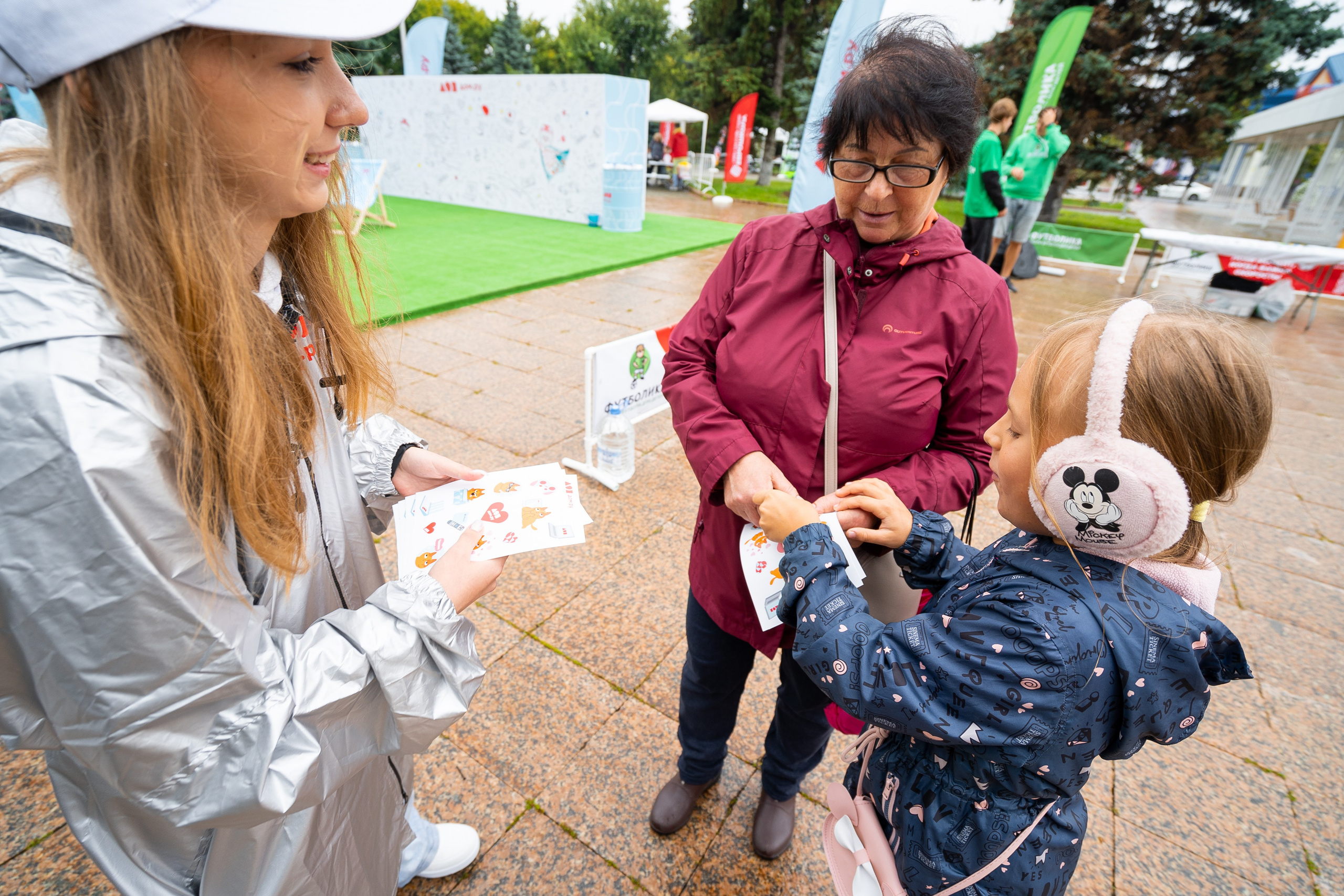 Промоакции. Фотограф Александр Иванов