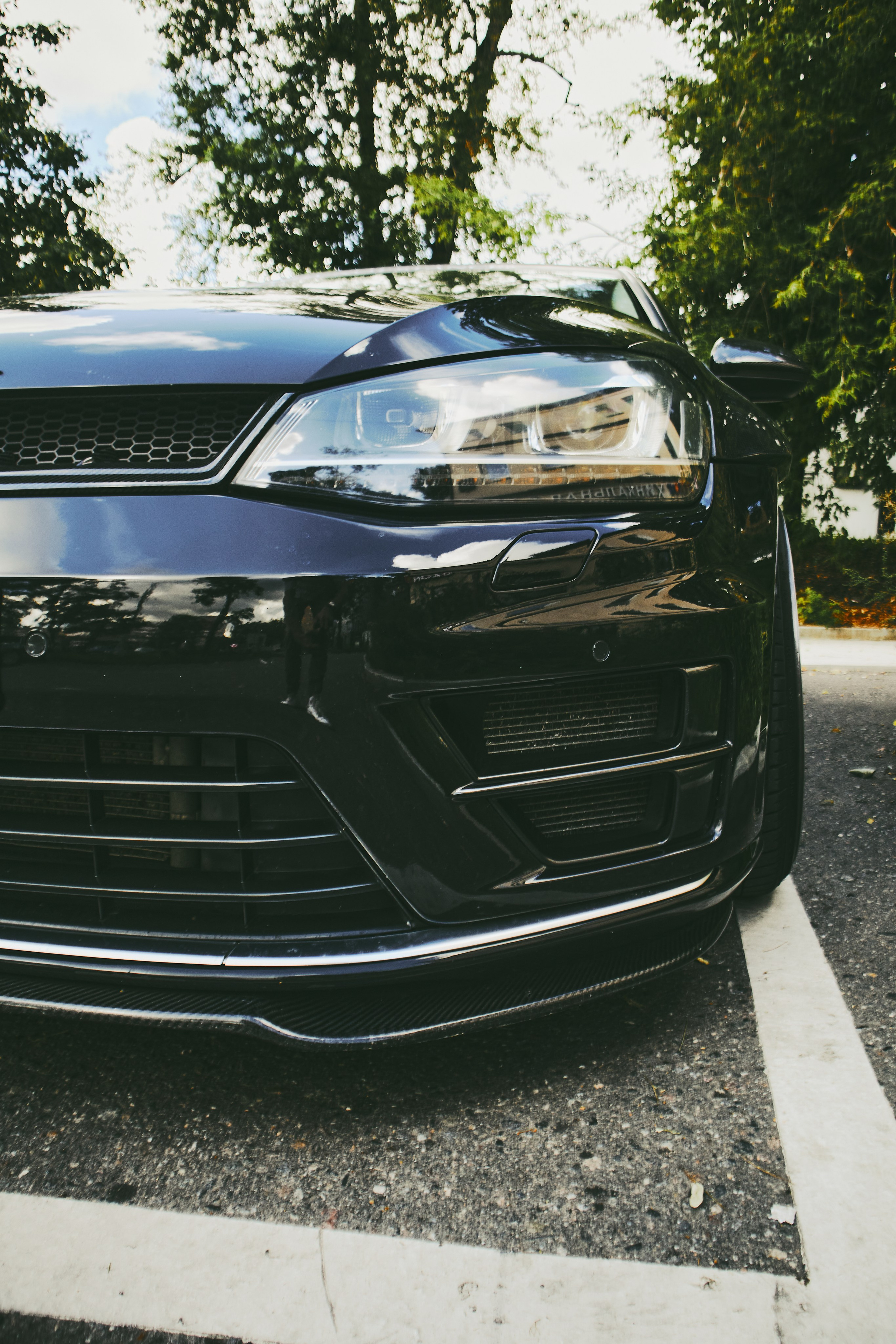 Golf. Фотограф Александр Рауш