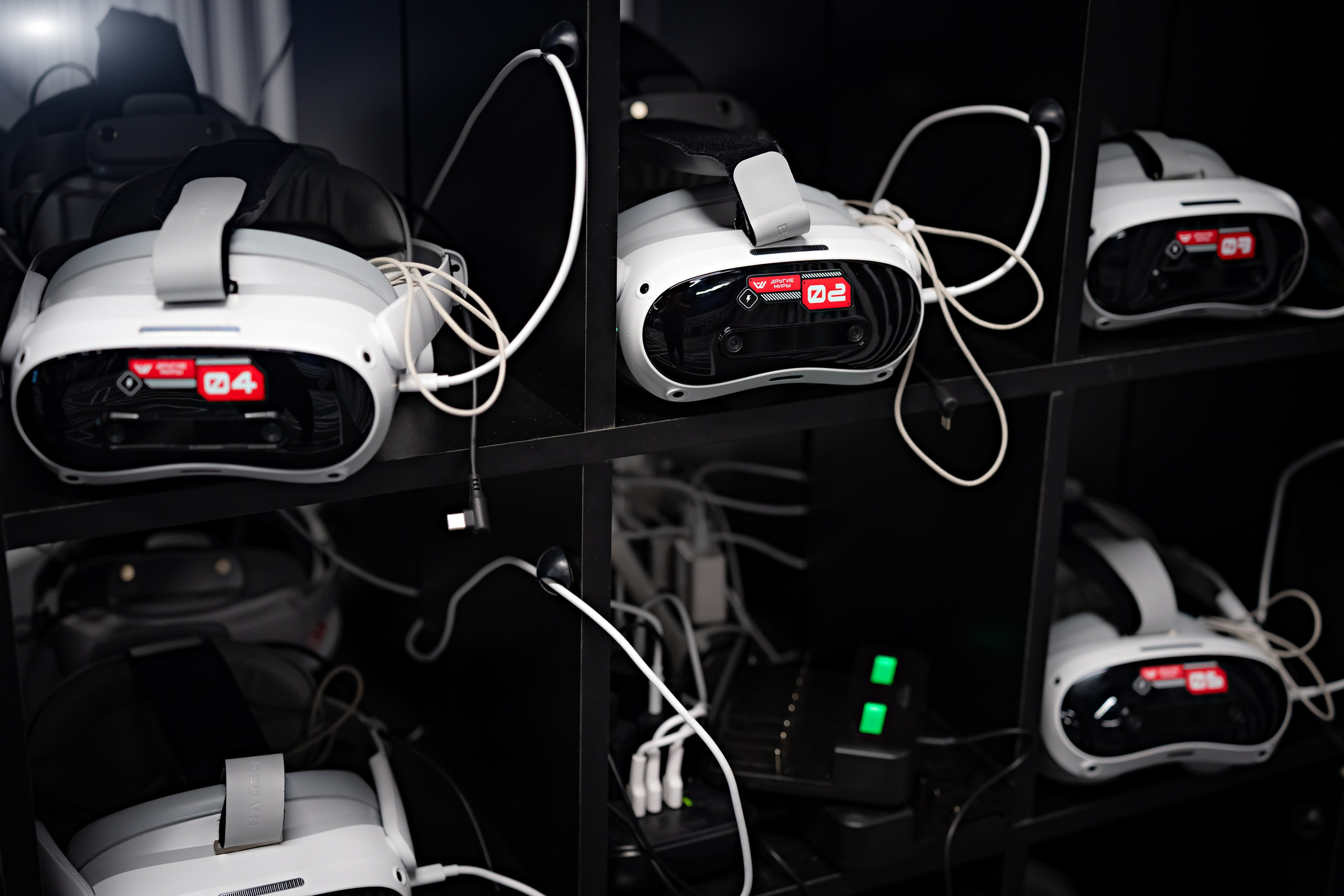 Интерьерная фотосессия VR арены. Фотограф в Туле Константин Гудовичев