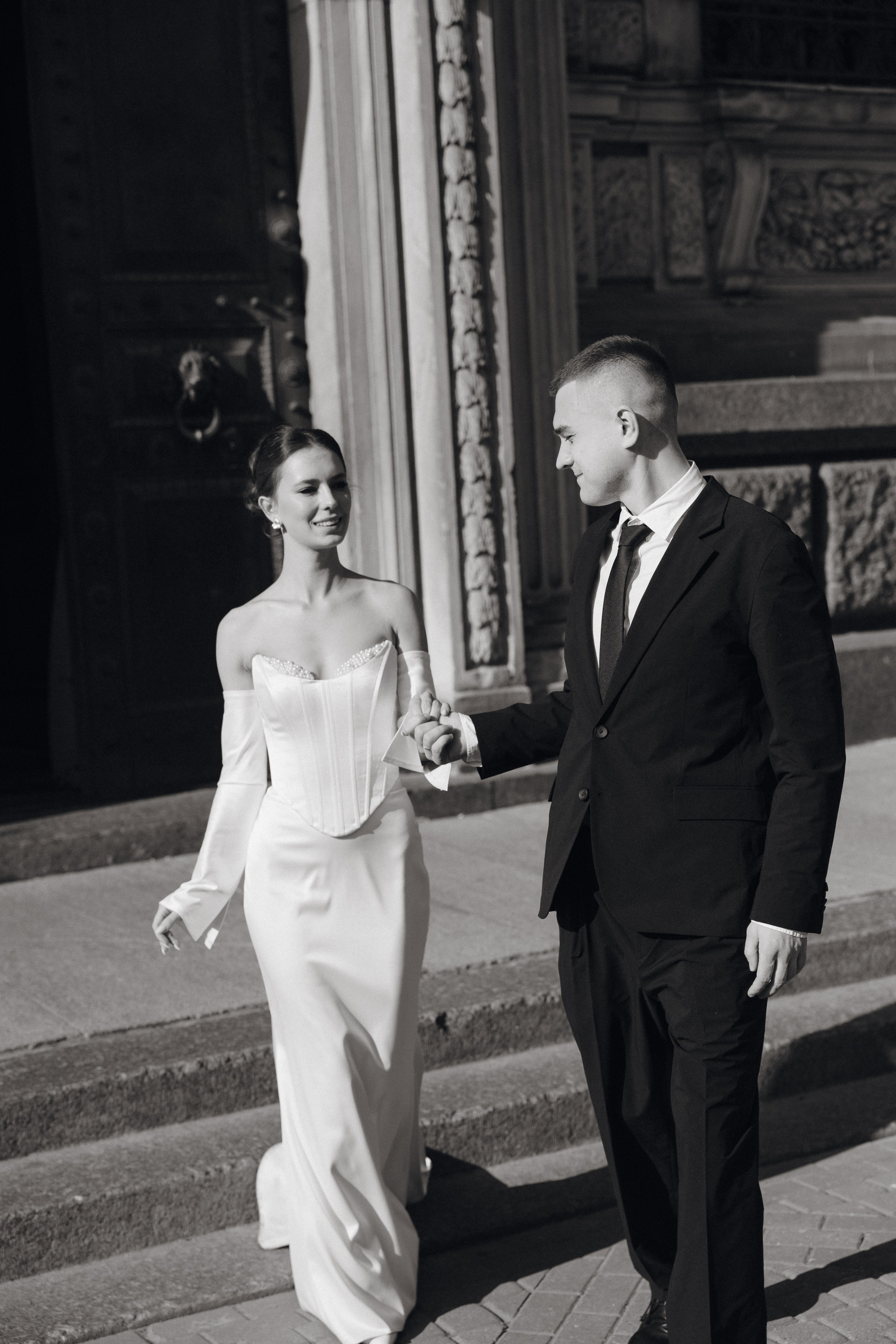 Только вдвоем под небом Петербурга. Свадебный фотограф Таня Караисаева