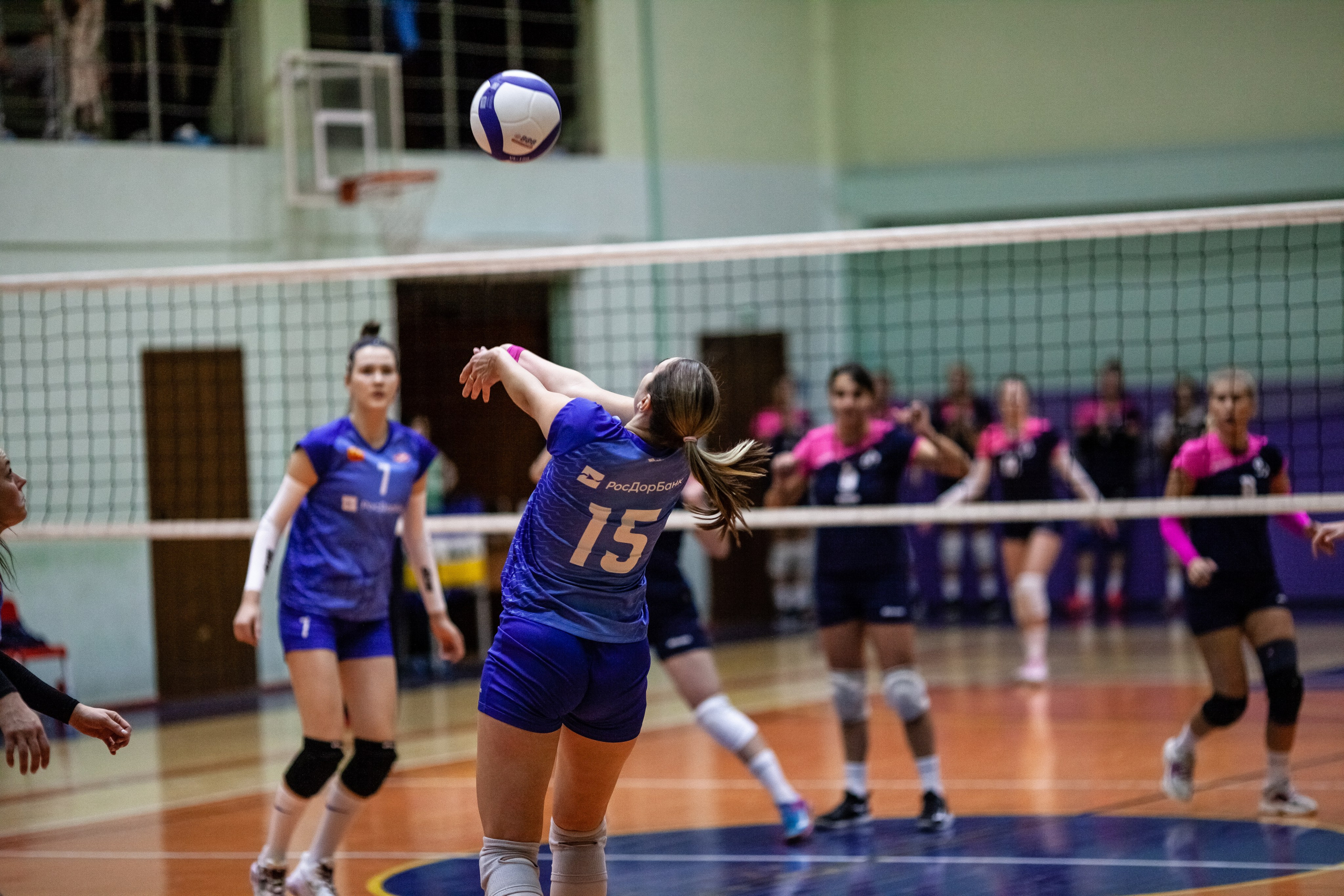 «Спартак-Чувашия» — «Динамо» Ульяновск /1 игра. Фотография