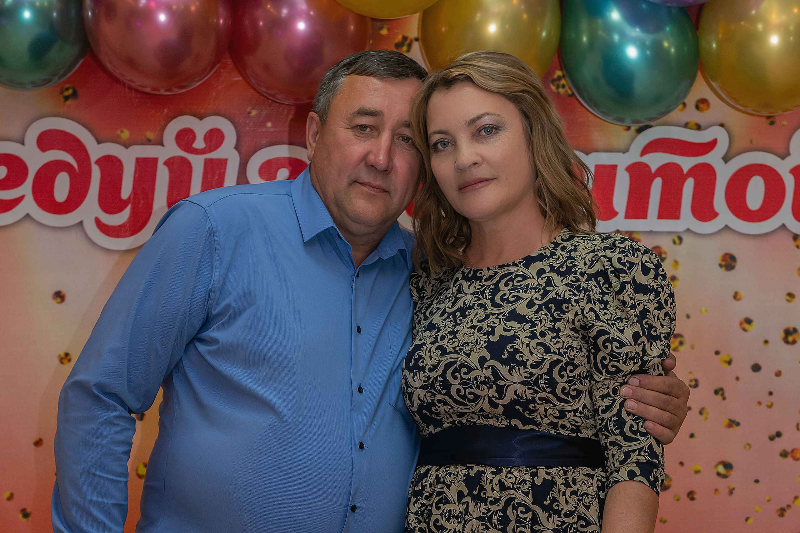 Юбилей Ольги Ивановны. Фотограф широкого профиля Чита-Цасучей