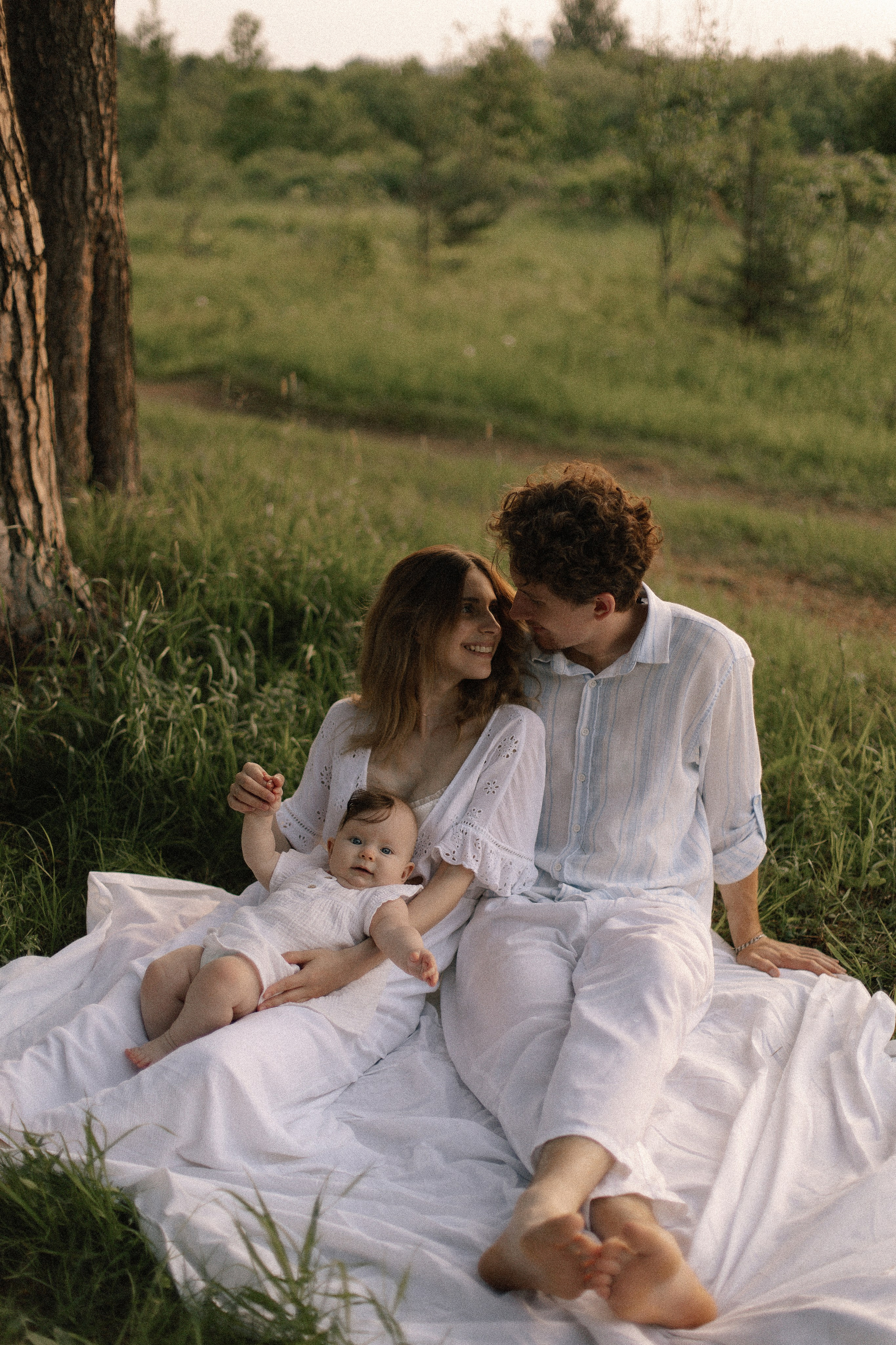 Влада, Валентин и Лея