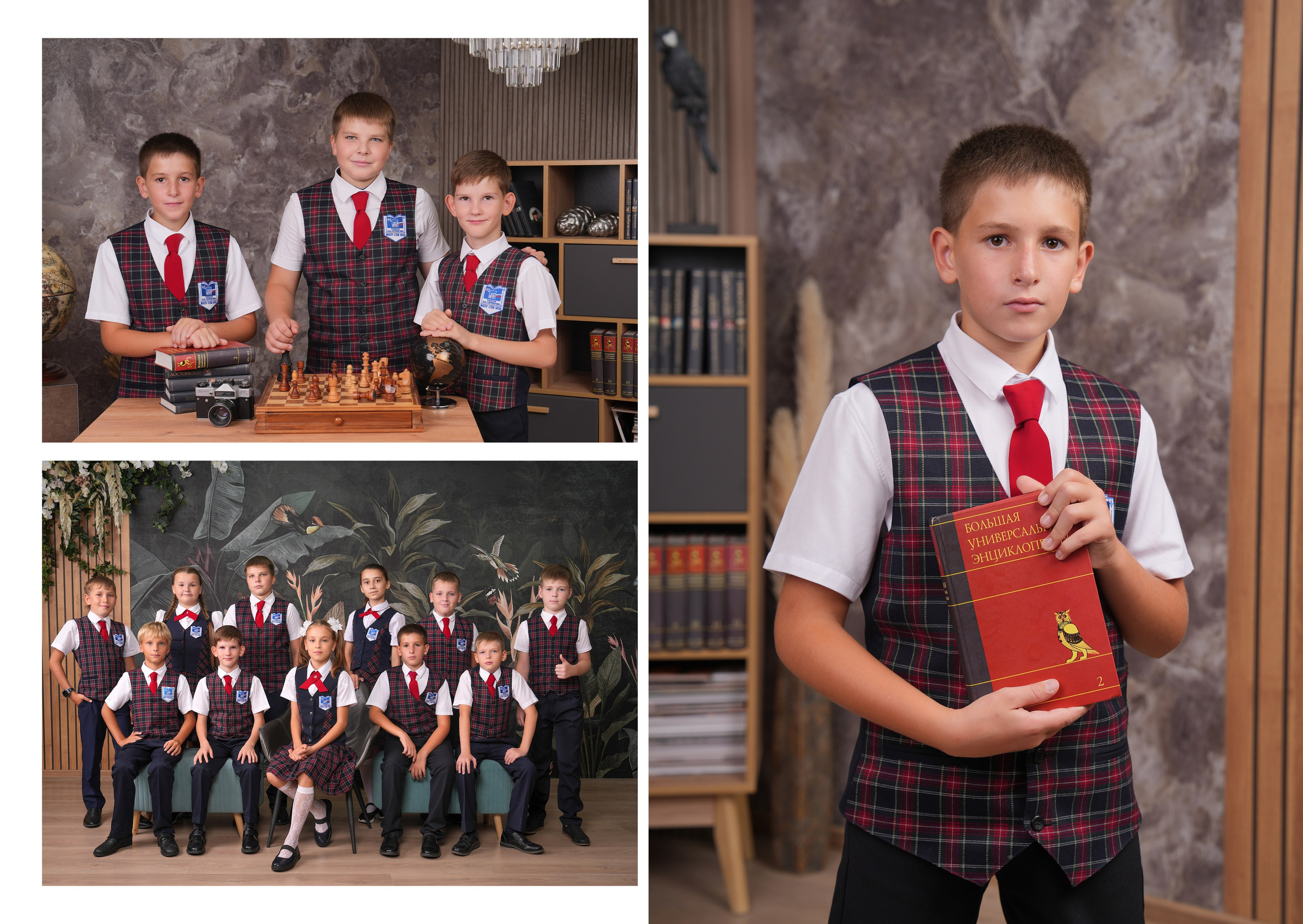 ШКОЛА 30 — 4 «Б» класс. Красивый выпускной альбом в Краснодаре