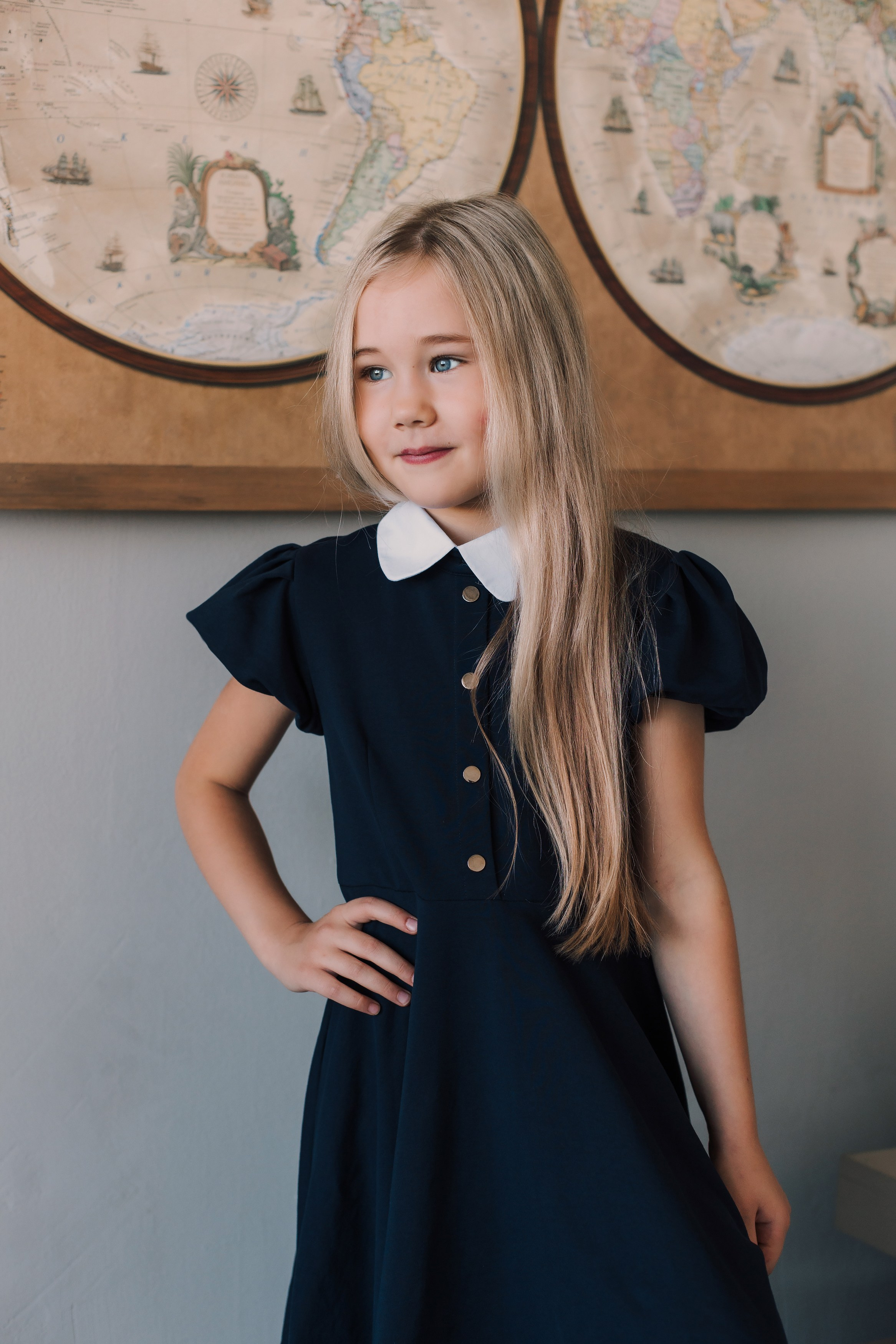 Школьная съемка. Фотограф Архангельск Анастасия Табацкая