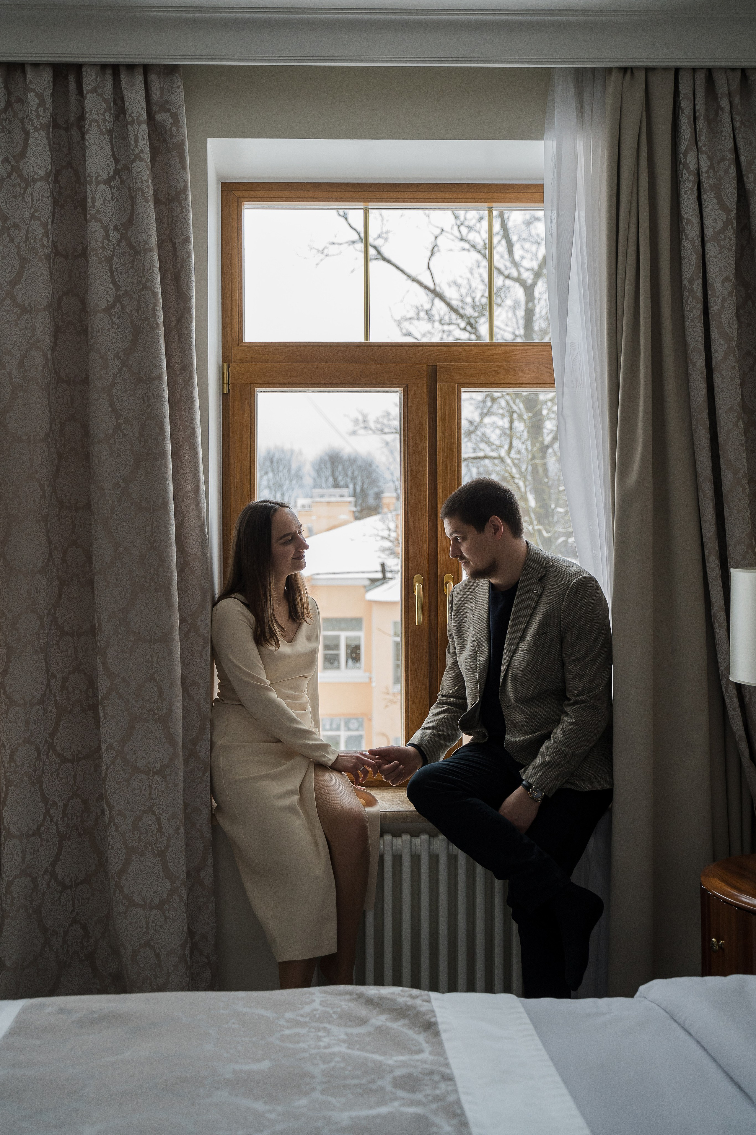 Никита и Екатерина. Свадебный и семейный фотограф в Пушкине и Санкт-Петербурге Мария Филиппова