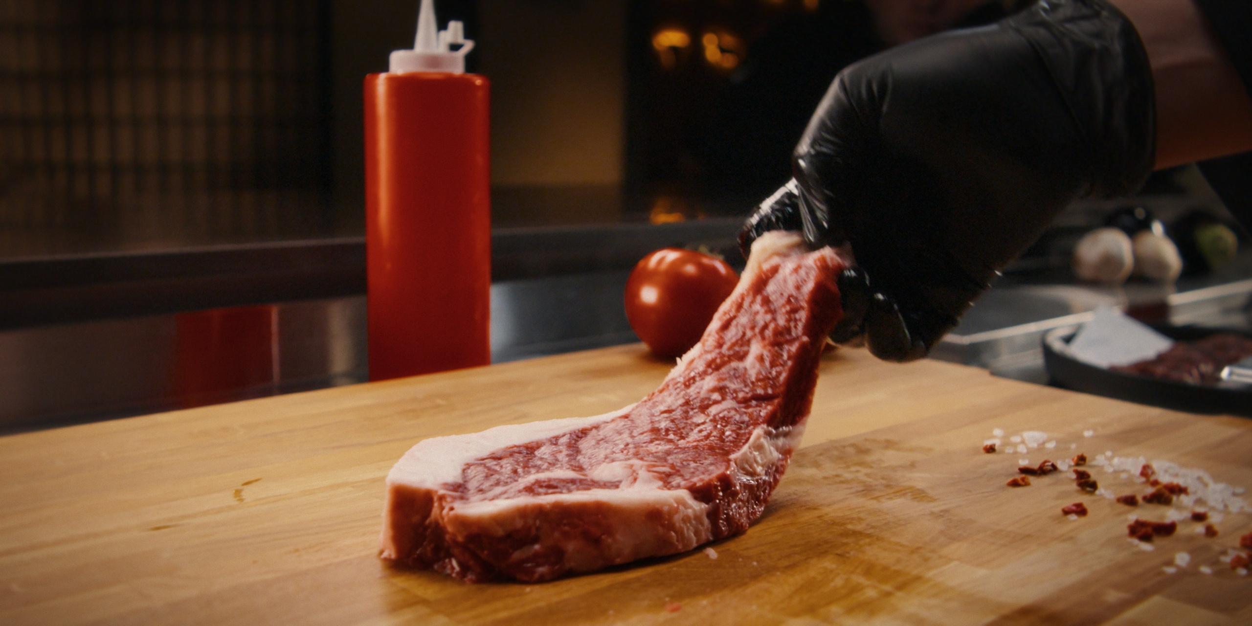 The Бык (promo). Colorist Ivan Serzhanov