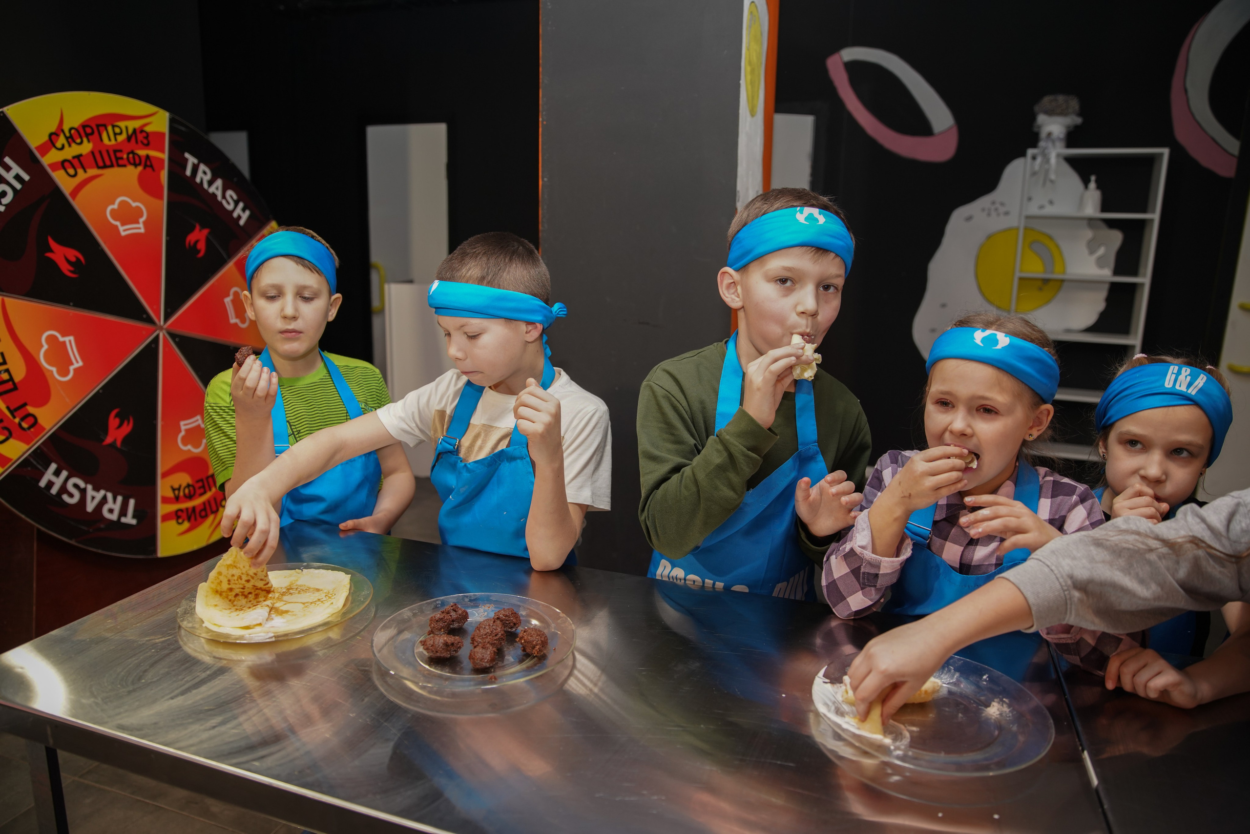 Кулинарный день рождения. Семейный и детский фотограф в Нижнем Новгороде