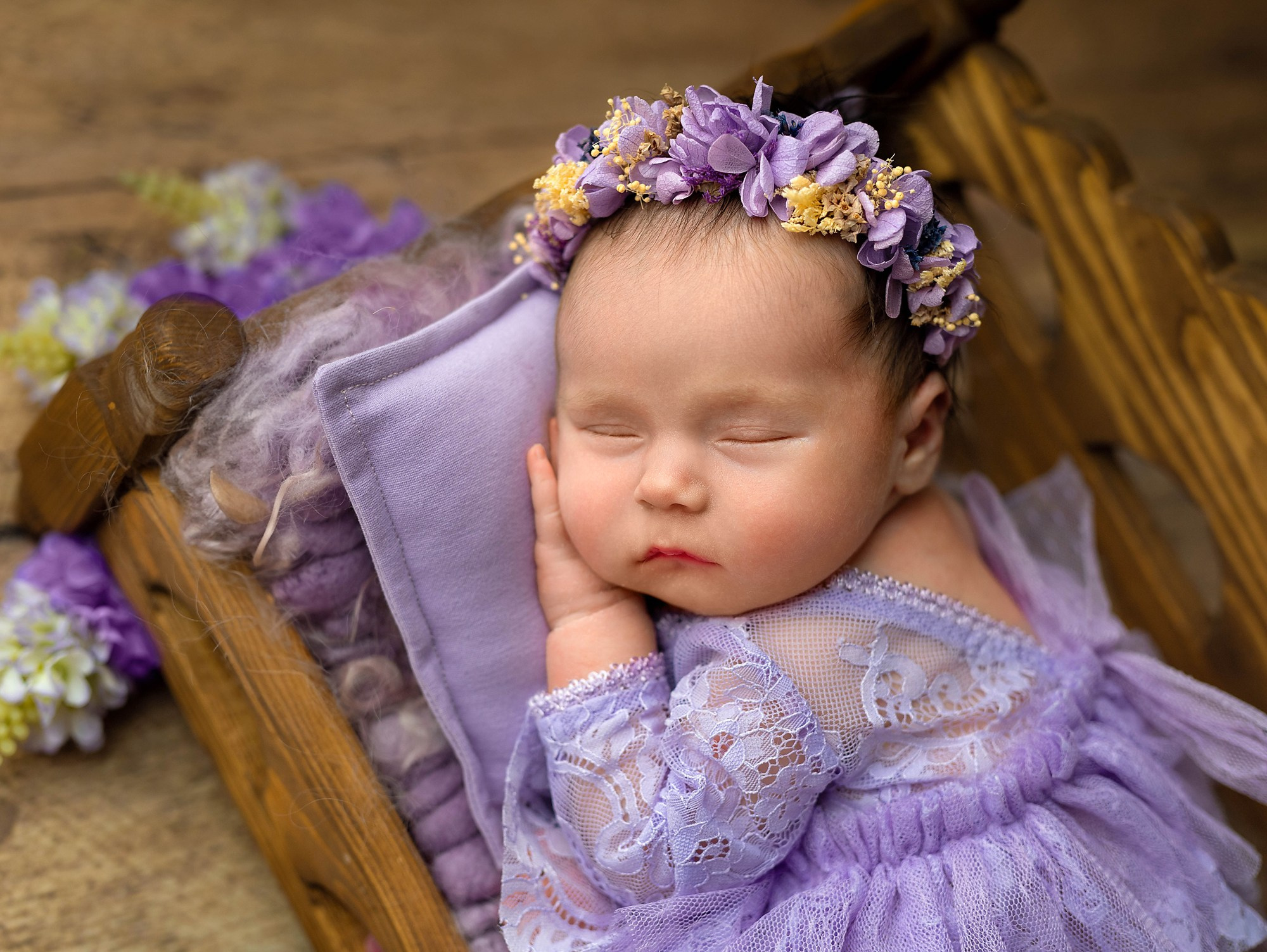 Newborn. Фотограф новорождённых в Казани Нейля Гильмутдинова ньюборн