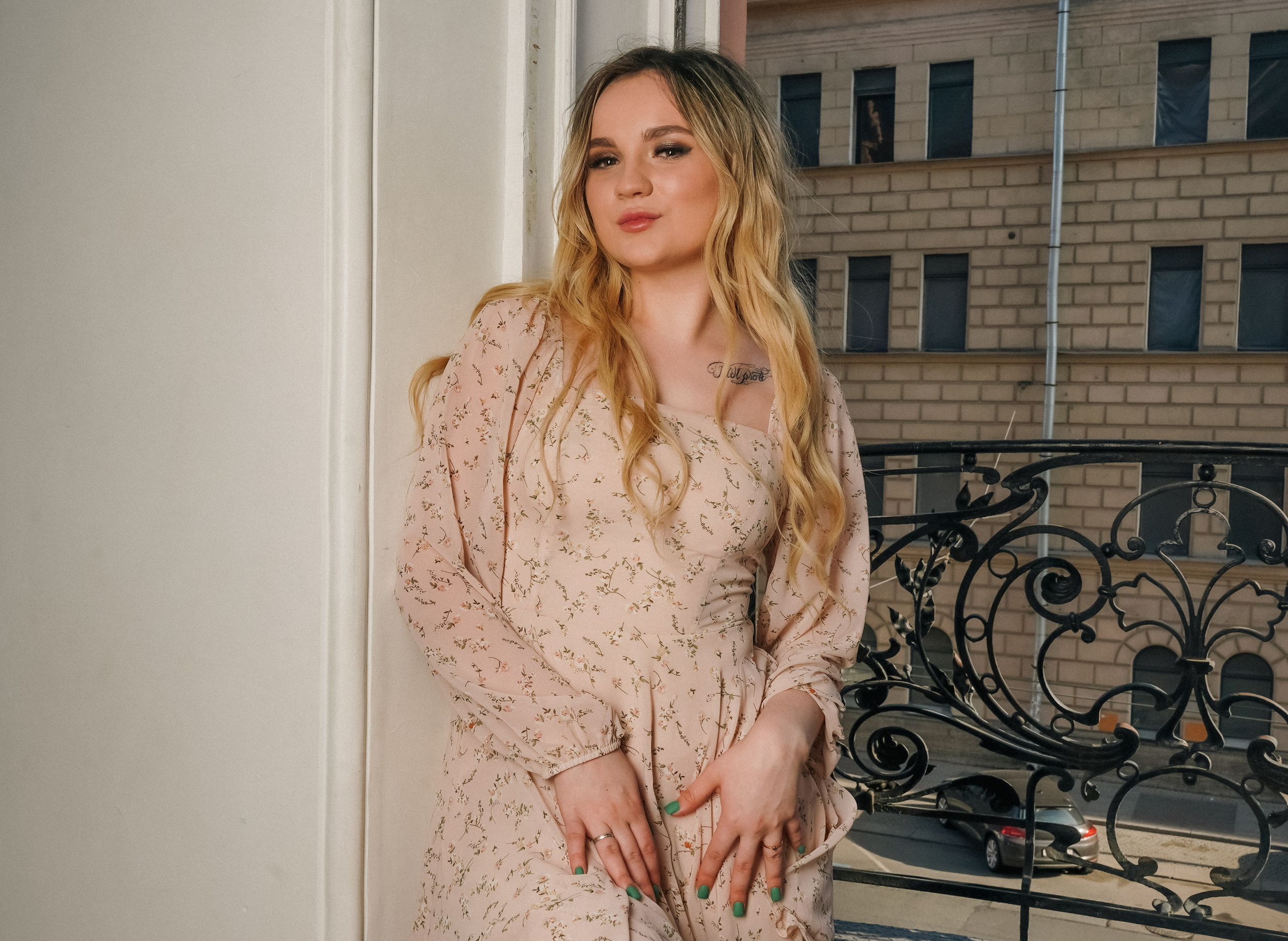 Цветные портреты. Фотограф в Санкт-Петербурге Виктория Барышникова